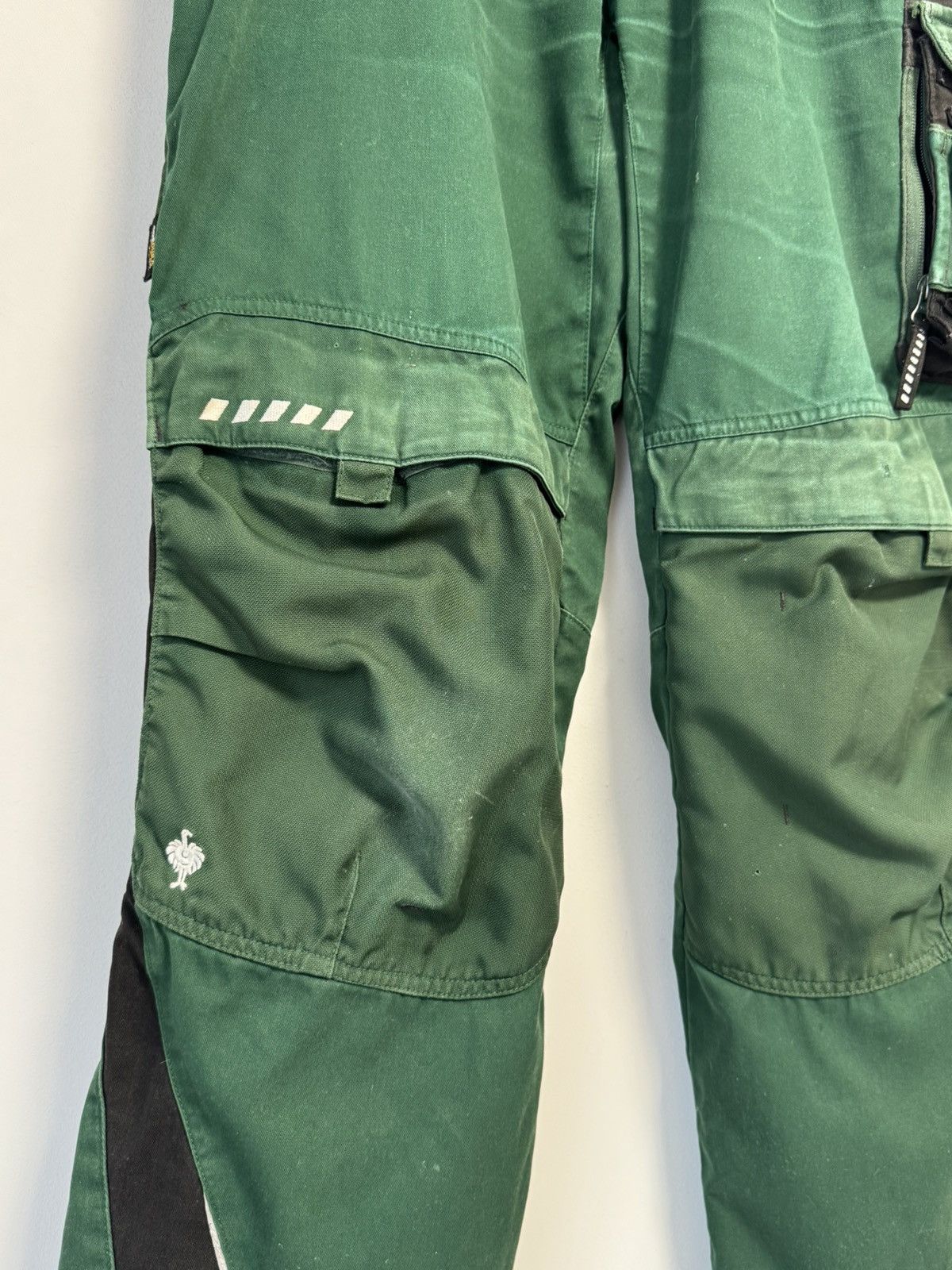 Vintage Vintage Engelbert Strauss Workwear Cargo Pants Size US 34 / EU 50 - 4 Thumbnail