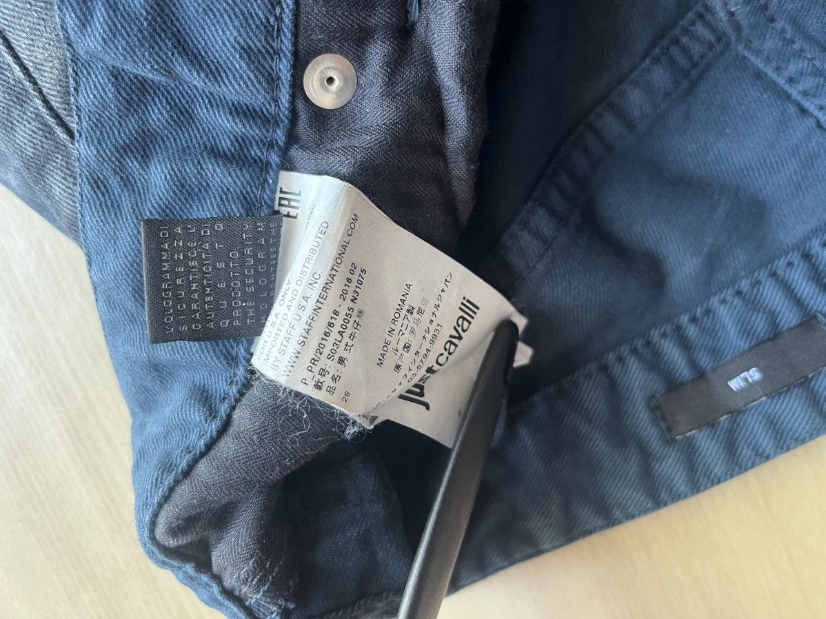 Just Cavalli Just Cavalli Waxed Skinny Jeans Size US 31 - 8 Thumbnail