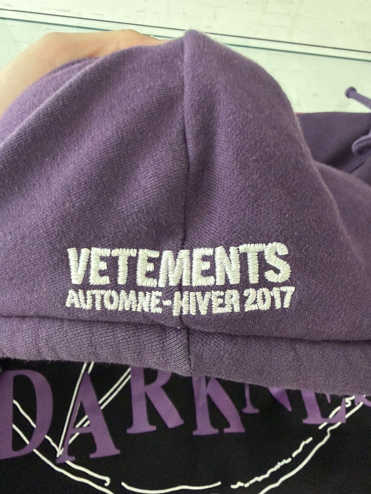 Vetements A/W 2017 VETEMENTS ‘TFD/ELEVEN INCH GUN CLUB’ BOMBER Size US S / EU 44-46 / 1 - 5 Thumbnail