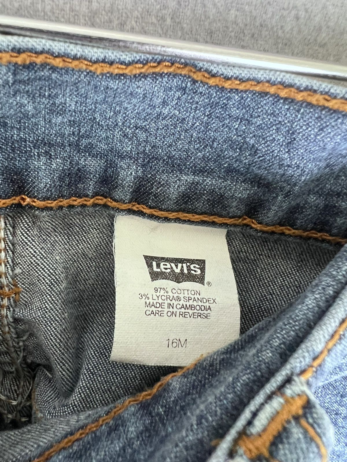 Levi's × Vintage Vintage Levis Women 16m (34x29) Relaxed Bootcut Cowgirl Size US 34 / EU 50 - 5 Thumbnail