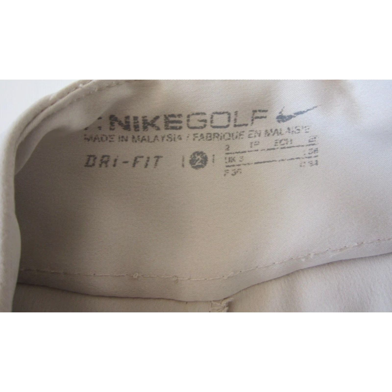 Nike Nike Golf Skort Shirt 2 Brown Womens Short Built In Shorts Stretch Travel 90s Feminine Shine Size 26" / US 2 / IT 38 - 4 Thumbnail