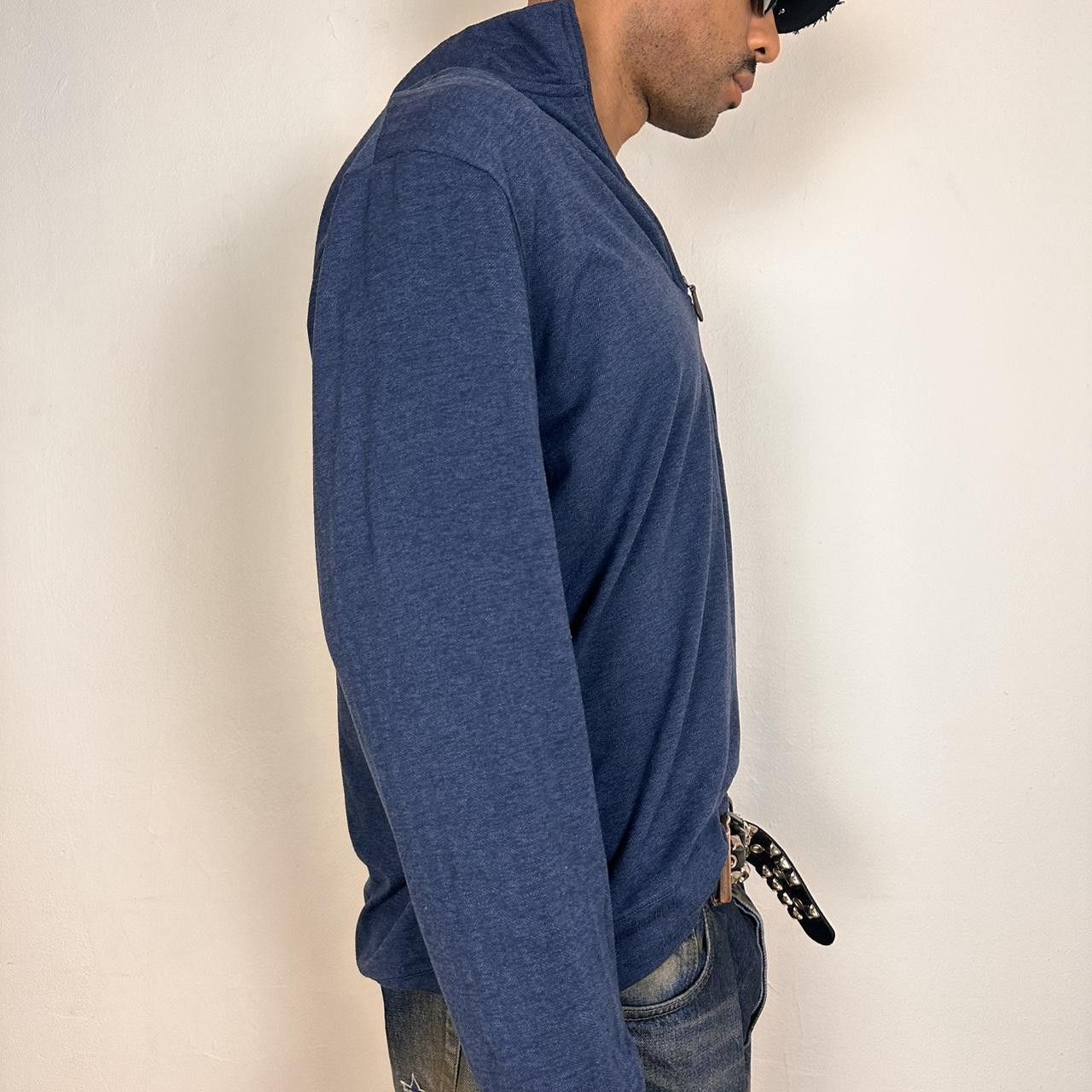 Vineyard Vines Vineyard Vines Blue Quarter Zip Pullover Sweatshirt - XL Size US XL / EU 56 / 4 - 2 Thumbnail