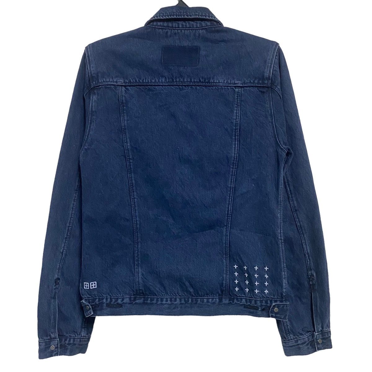 Ksubi Ksubi Classic Smoked Denim Jacket Size US S / EU 44-46 / 1 - 1 Thumbnail