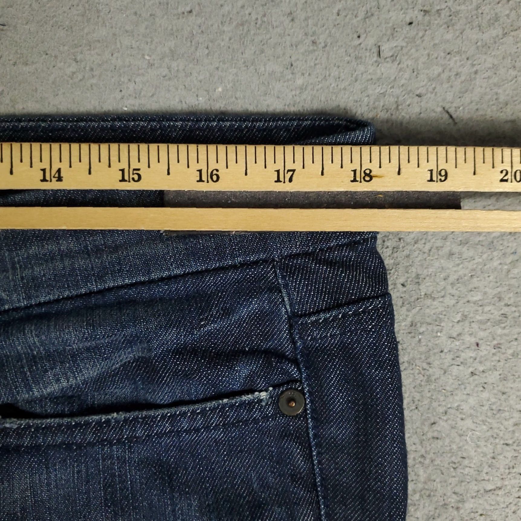 Vintage Joe's Jeans Men's Straight Leg Denim Jeans Size 36x33 Blue Regular Fit Size US 36 / EU 52 - 3 Thumbnail