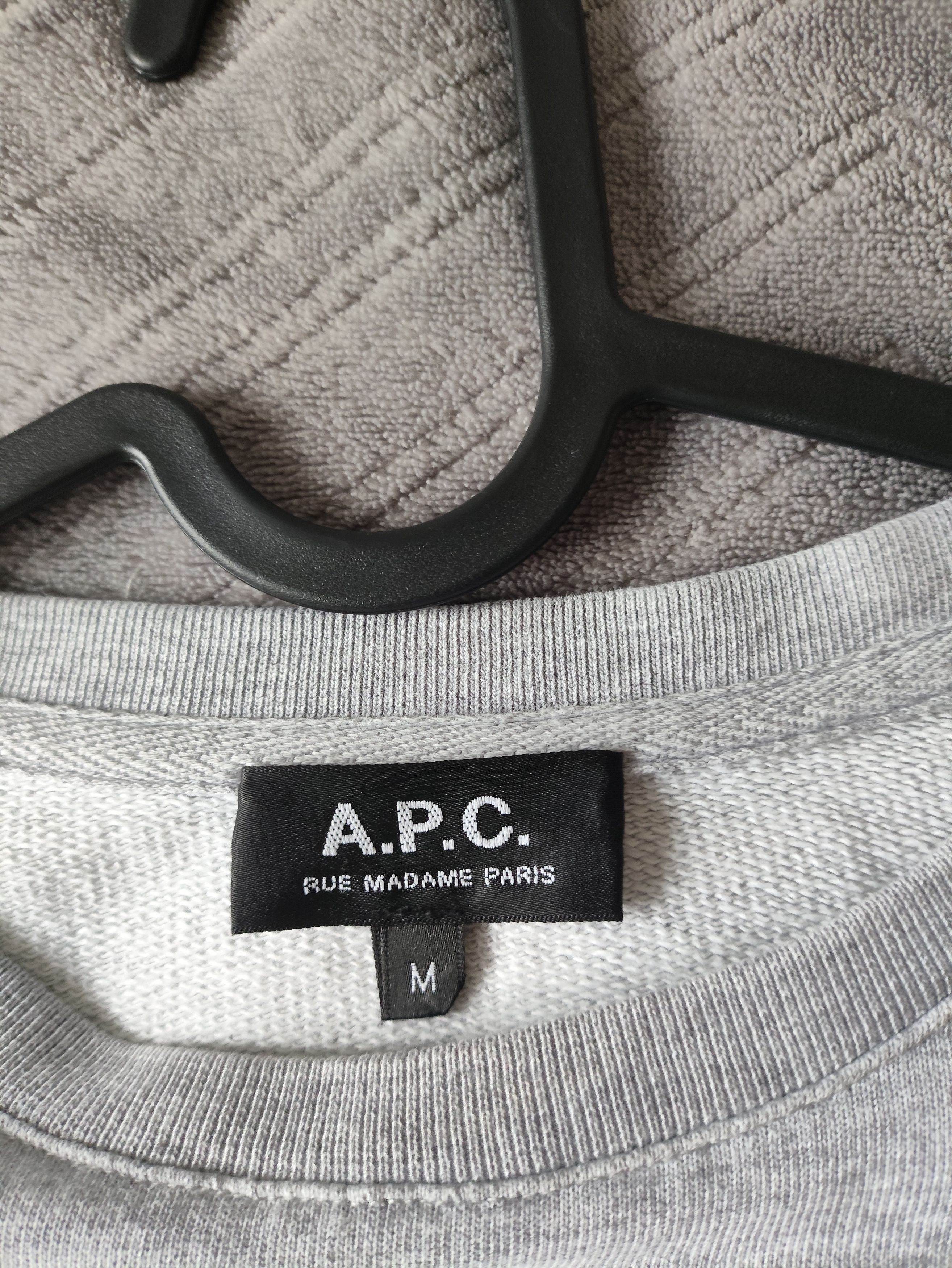 A.P.C. Sweatshirt A.P.C Size M / US 6-8 / IT 42-44 - 4 Thumbnail