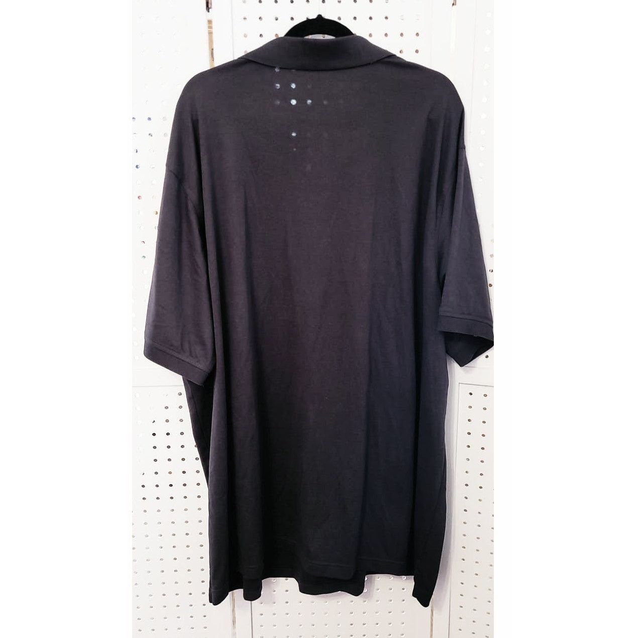 Roundtree & Yorke Roundtree & Yorke Travelsmart Mens Polo Shirt 4XT Black Tall Size US XXL / EU 58 / 5 - 6 Thumbnail