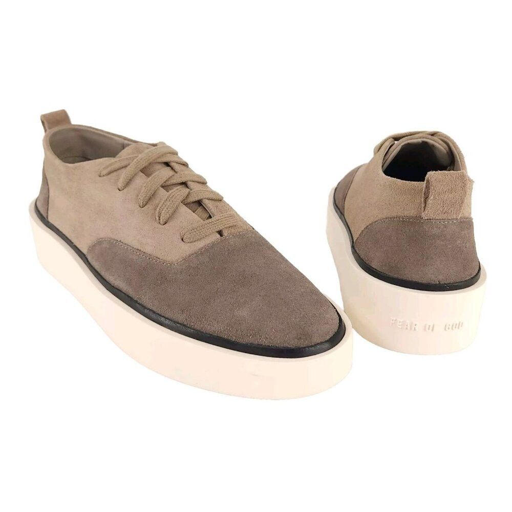 Fear of God Fear of God 101 Low Top Sneaker 39 US 6 Mens Fango Taupe New Size US 6 / EU 39 - 2 Thumbnail