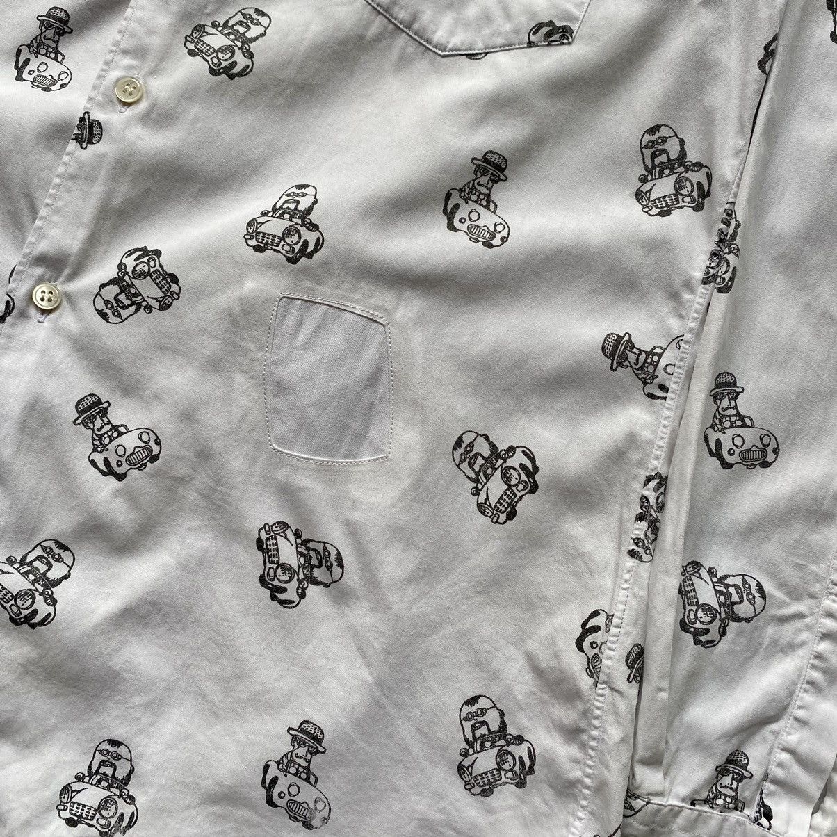 Comme des Garcons CDG Shirt Line Artwork By Katsuya Terada Shirt Size US M / EU 48-50 / 2 - 7 Thumbnail