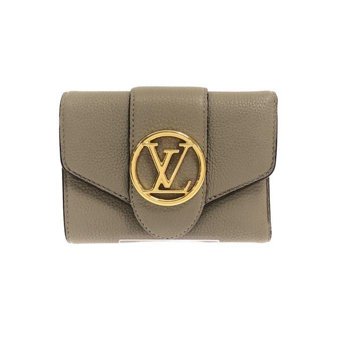 Louis Vuitton M81883 Romy Card Holder , Black, One Size