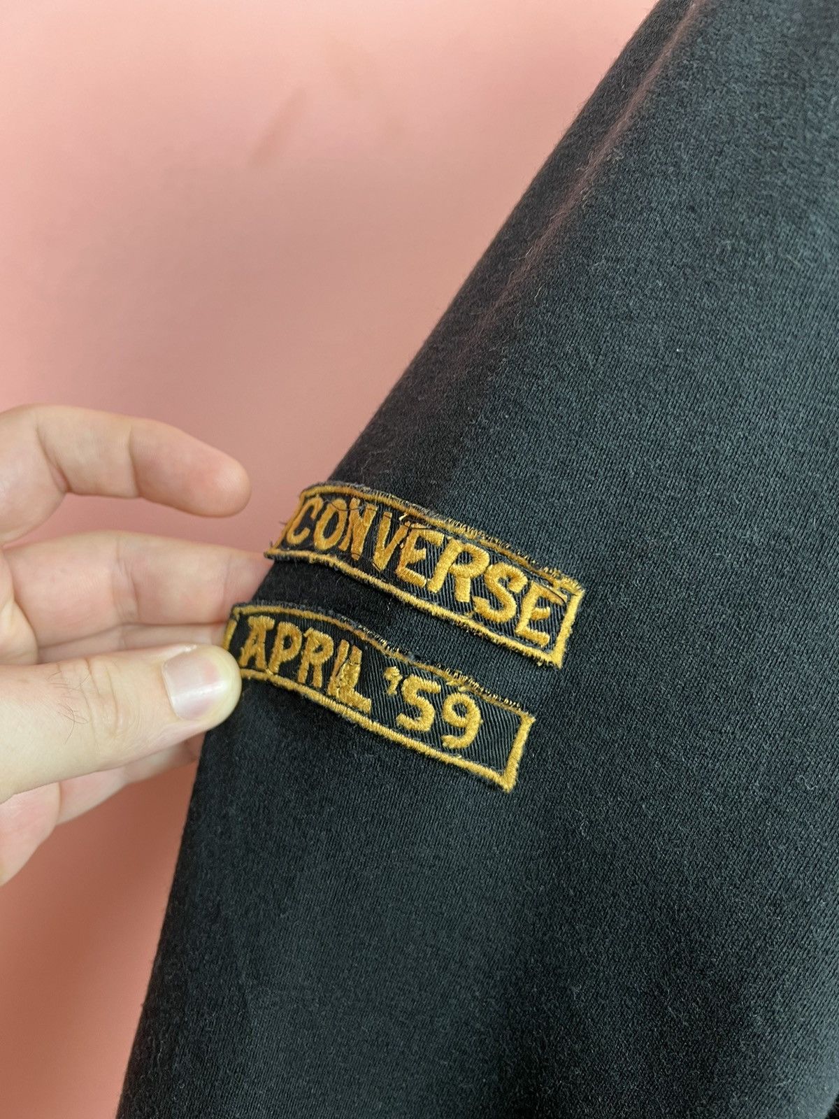 Converse Converse zip track jacket cotton vintage John Varvatos Size US L / EU 52-54 / 3 - 3 Thumbnail