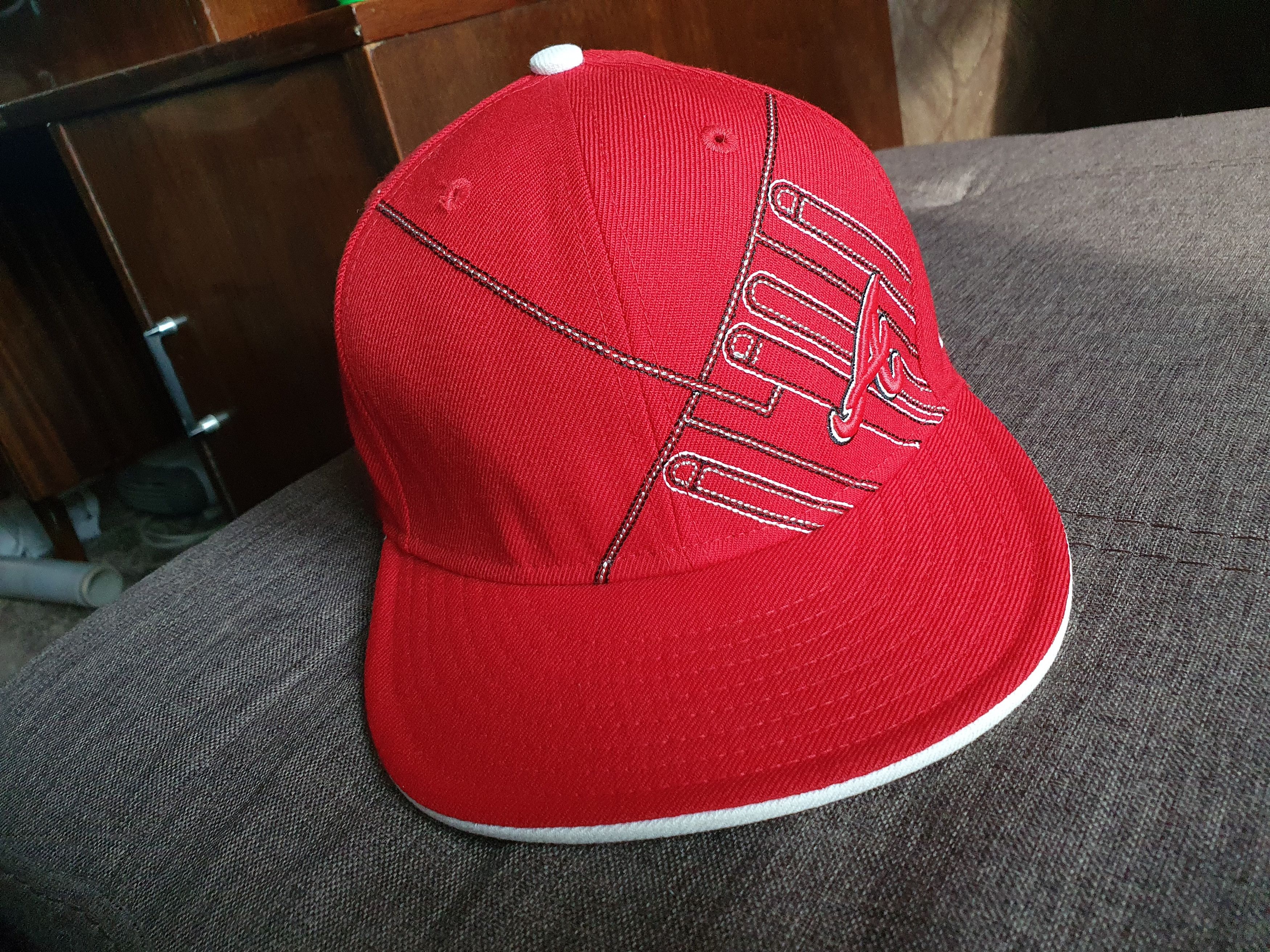 New Era Vintage new era snapback MLB Atlanta braves cap y2k Size ONE SIZE - 1 Thumbnail