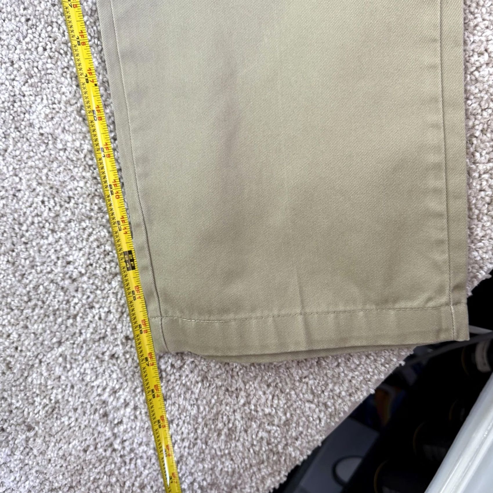 Dickies Dickies Pants Mens 34x27 Beige Khakis Straight Leg Classic Fit Workwear Pants Size US 34 / EU 50 - 7 Thumbnail