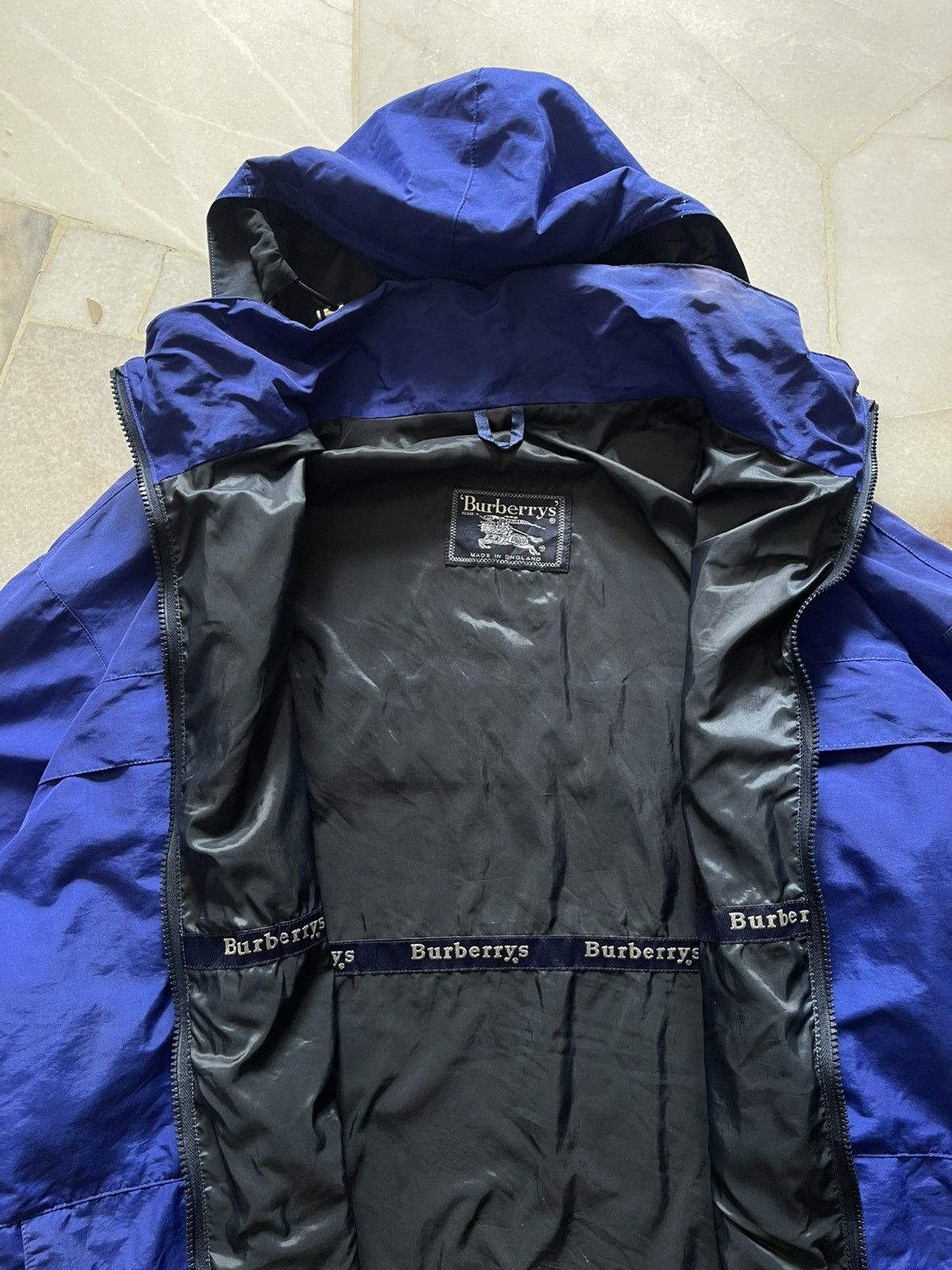 Burberry 90s Burberry Sport Zipper Jacket Size US XXL / EU 58 / 5 - 7 Thumbnail