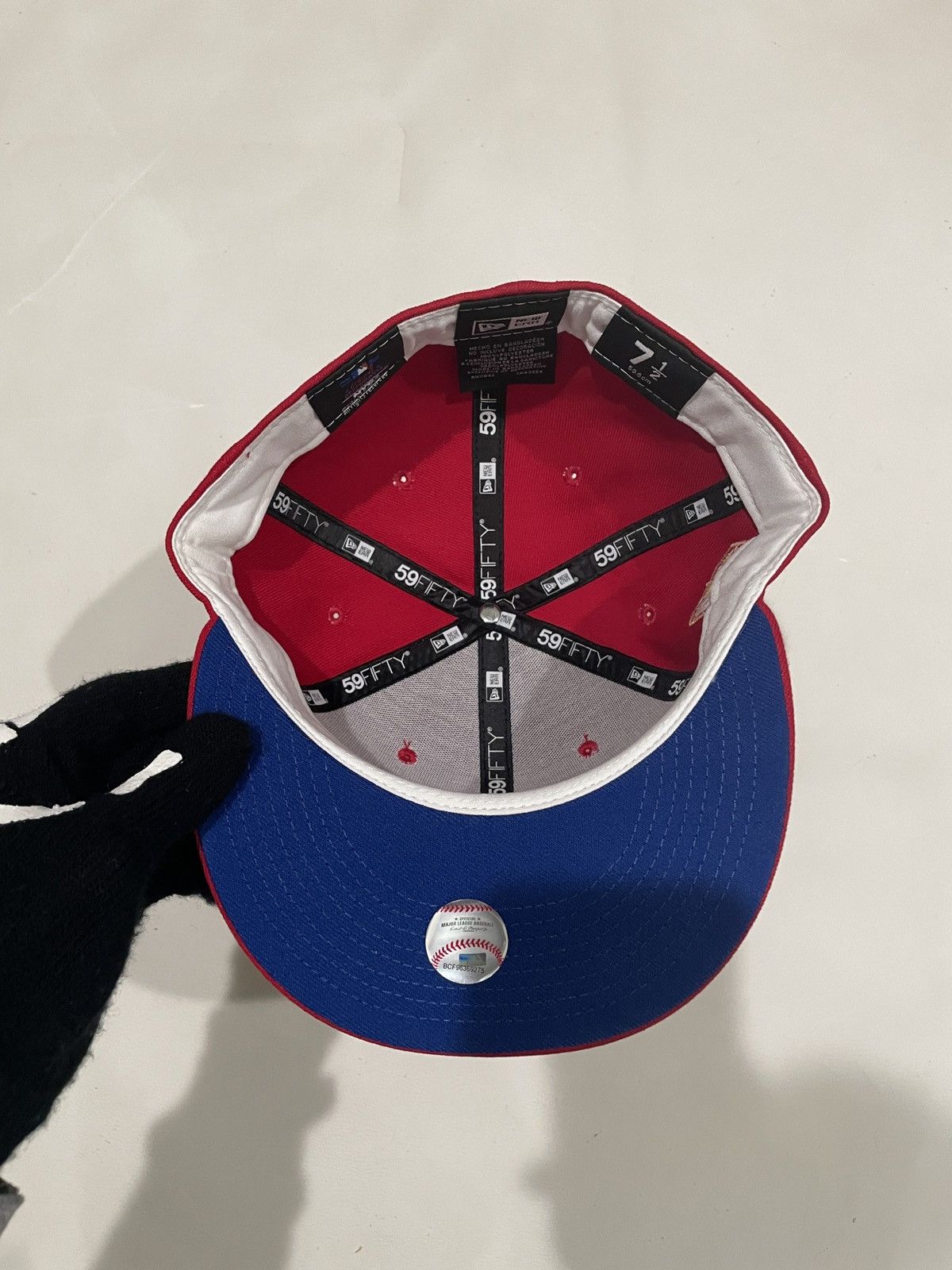 Hat Club 7 1/2 HatClub Exclusive Yankees NY Fire Size ONE SIZE - 4 Thumbnail