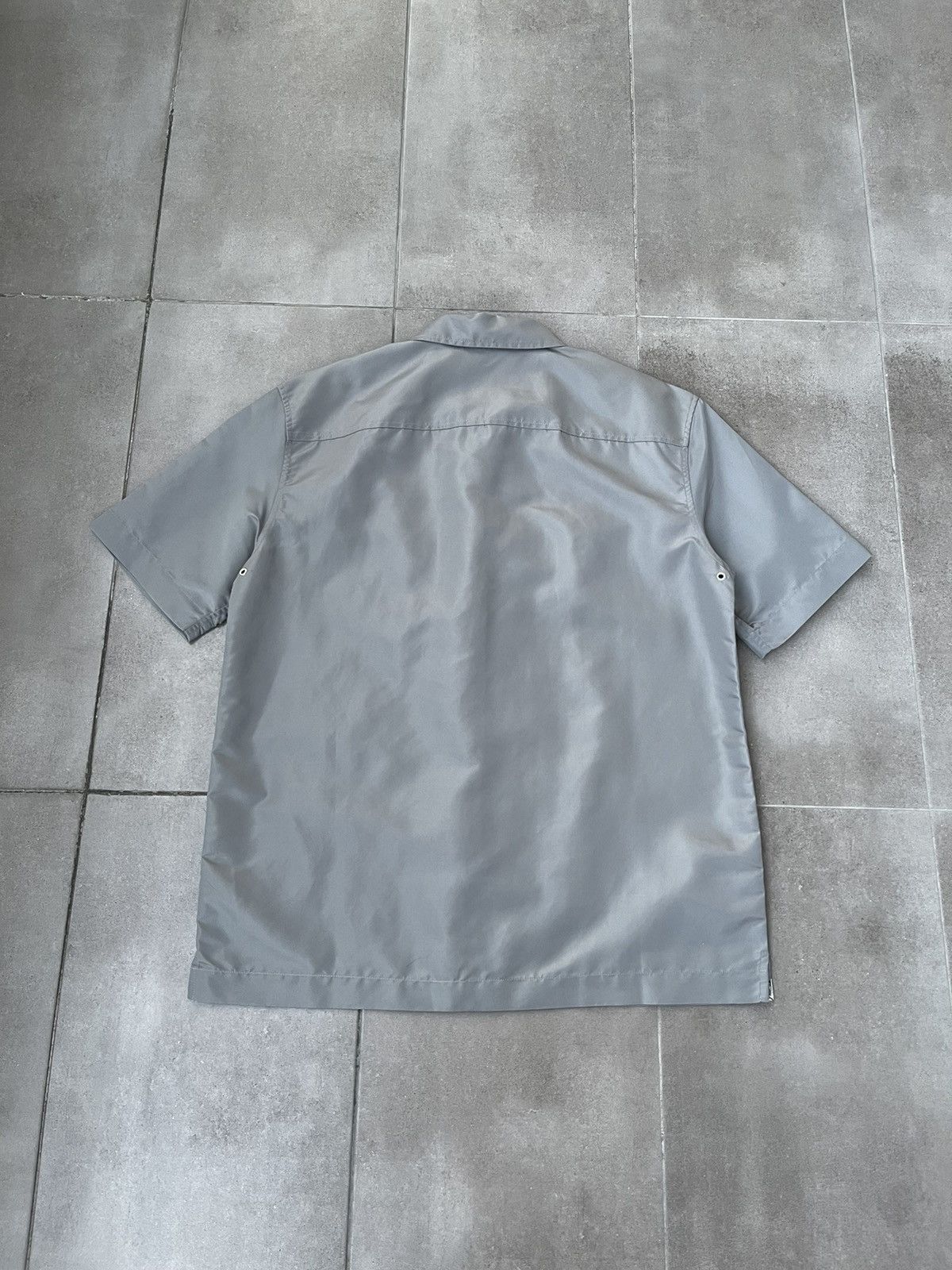 Han Kjobenhavn !DS! FW22 Han Kjobenhavn Grey Summer Shirt Short Sleeve Size US M / EU 48-50 / 2 - 11 Thumbnail