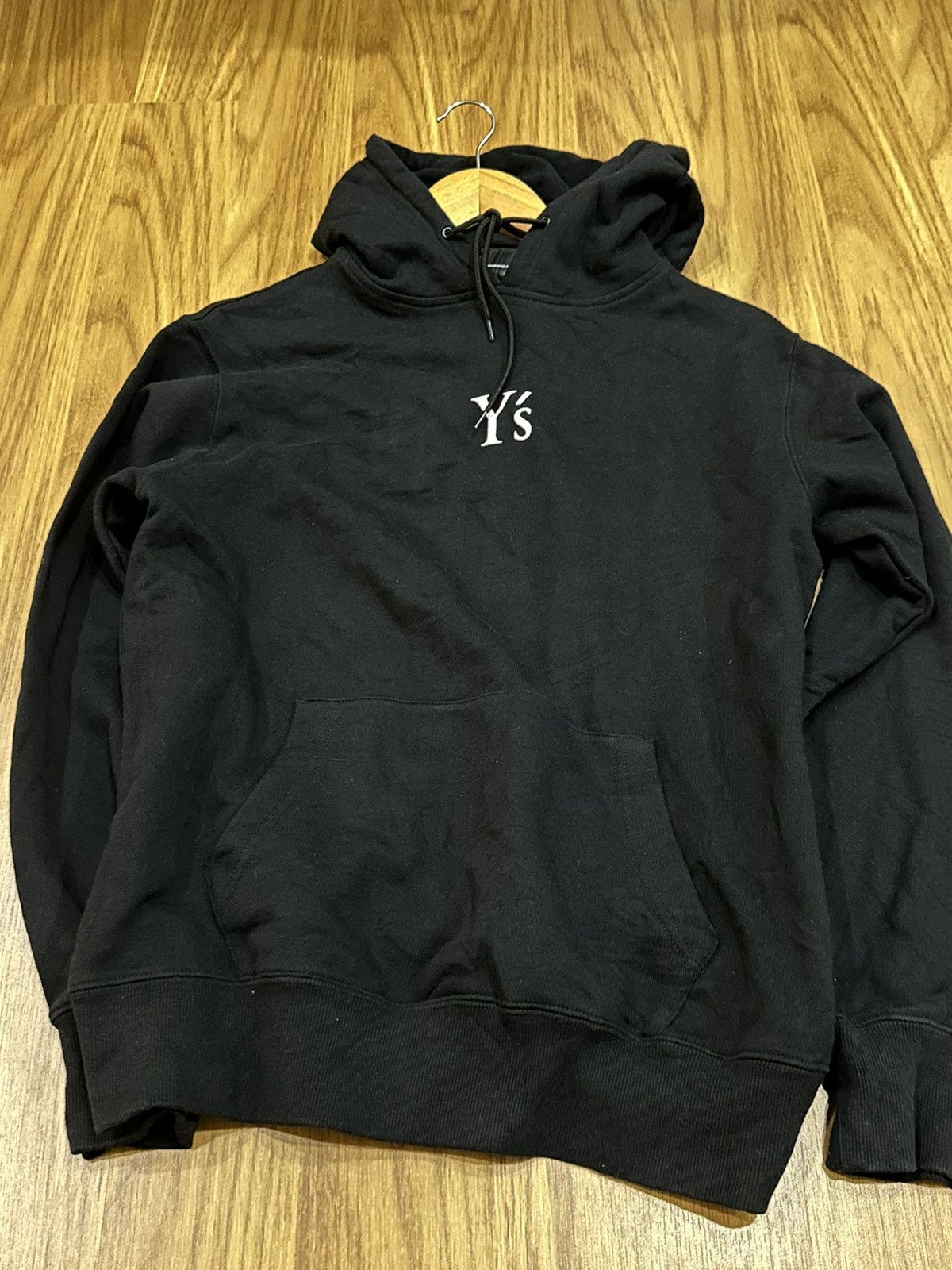 Yohji Yamamoto AW20 Y’s By Yohji Yamamoto New Era Hoodie Logo Size US S / EU 44-46 / 1 - 11 Thumbnail