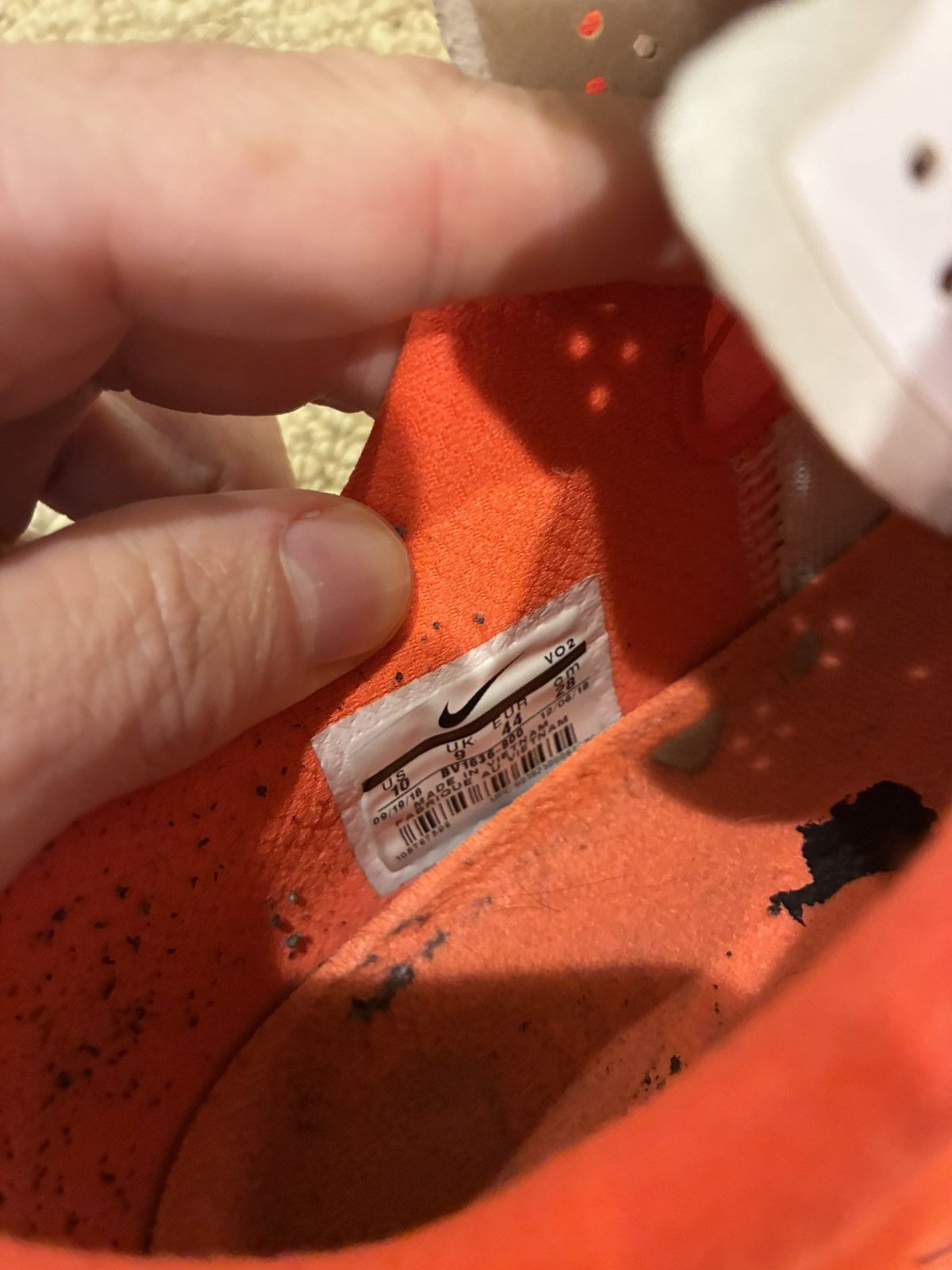 Nike Nike Metcon 4 in Grey Camo/Orange Size US 10 / EU 43 - 8 Thumbnail