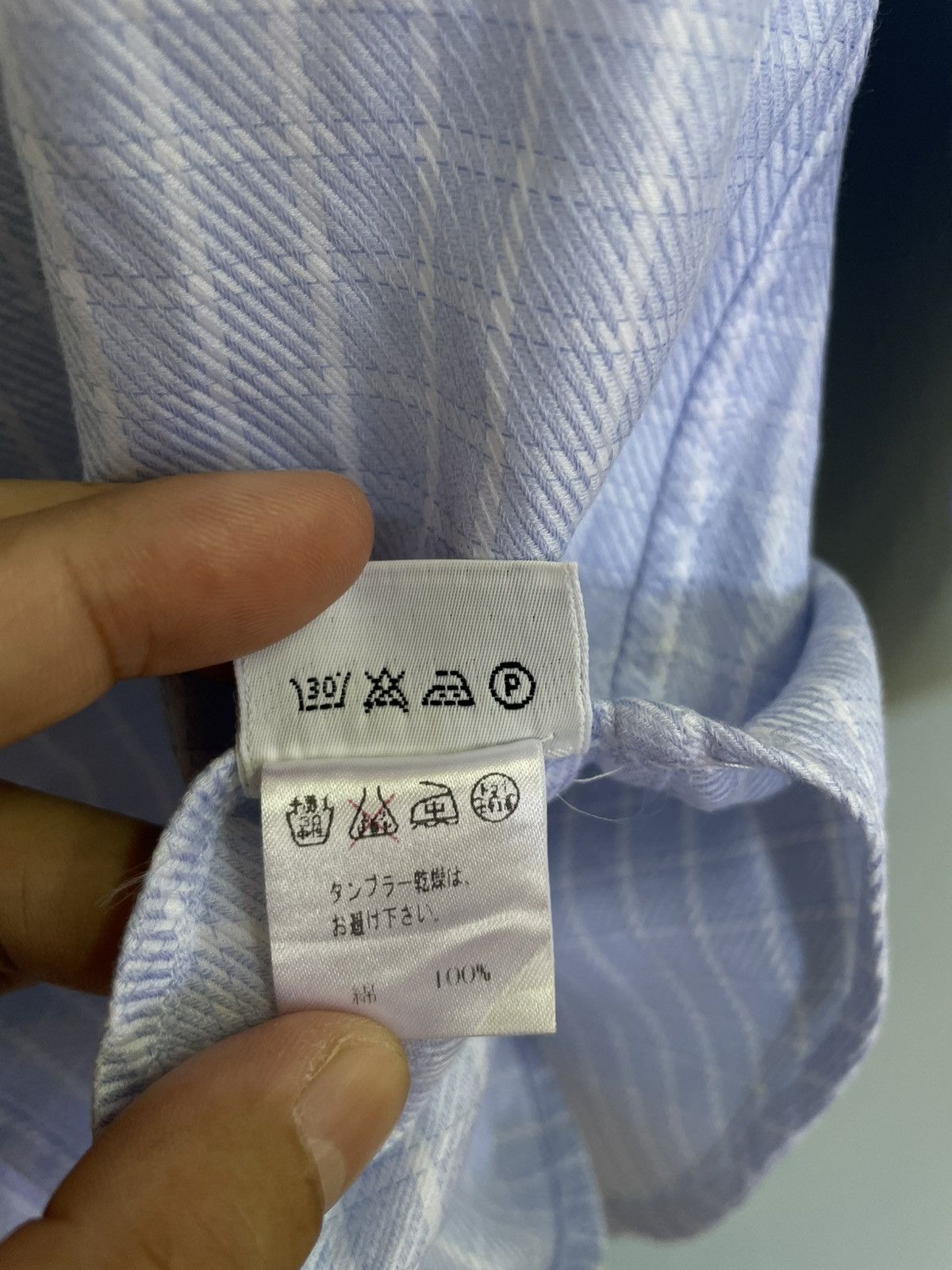 Loro Piana Loro Piana button up shirt Size US M / EU 48-50 / 2 - 9 Thumbnail