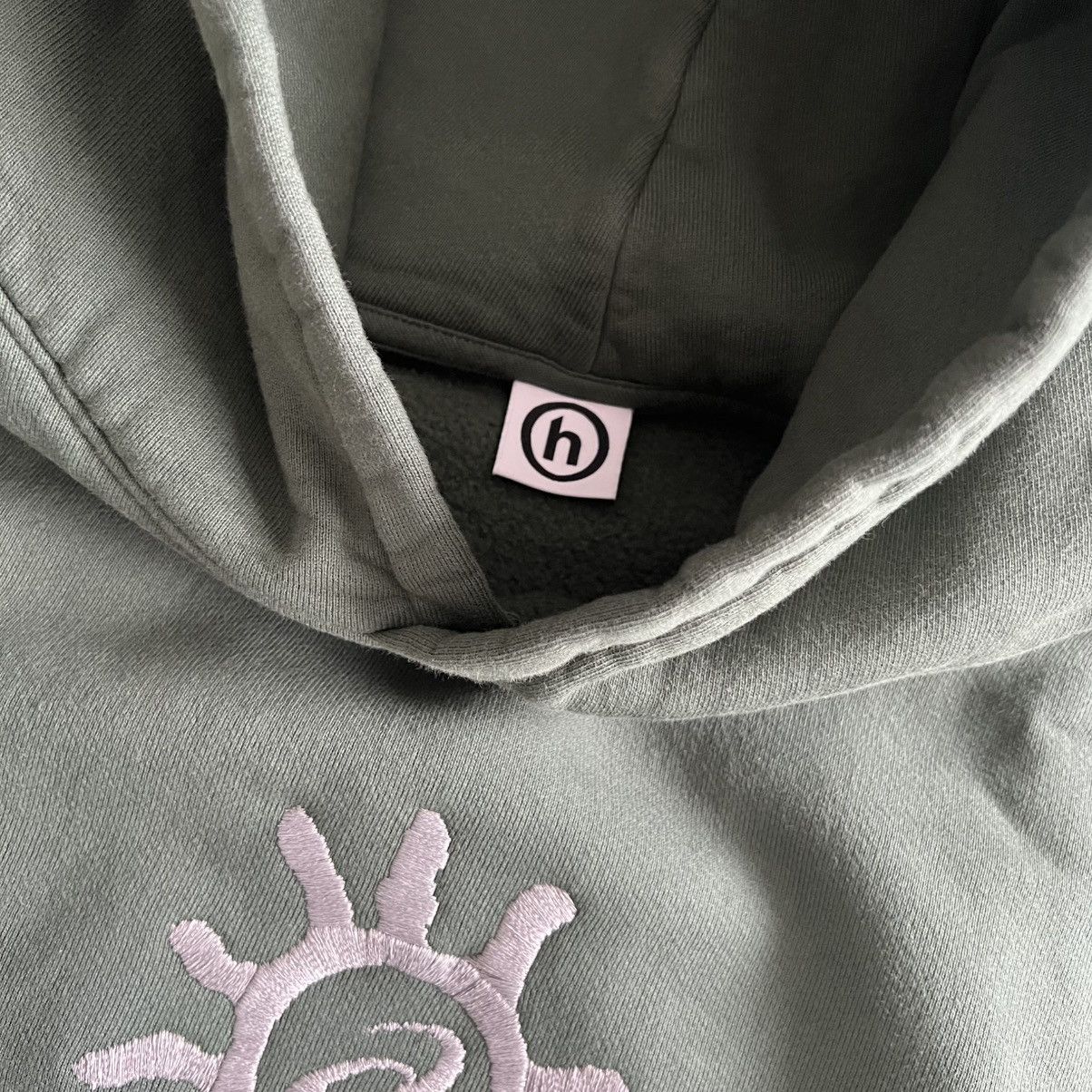 Asics × HIDDEN Hidden NY ASICS Symbolic 3M Hoodie L Green Prehistoric Size US L / EU 52-54 / 3 - 4 Thumbnail