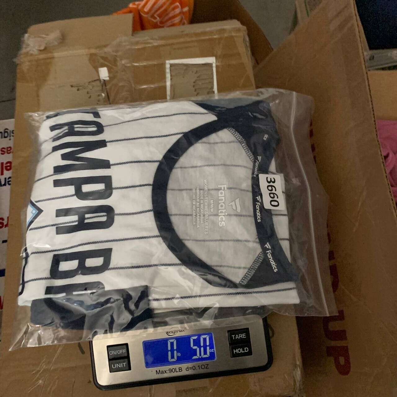 MLB Tampa Bay Rays MLB Medium Fanatics Casual T-Shirt White Size M / US 6-8 / IT 42-44 - 7 Thumbnail