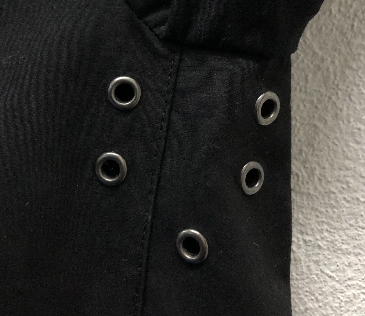 NANO universe × Vintage Nano Universe Tokyo Black Cotton Hooded Coat – Size S Size US S / EU 44-46 / 1 - 6 Thumbnail