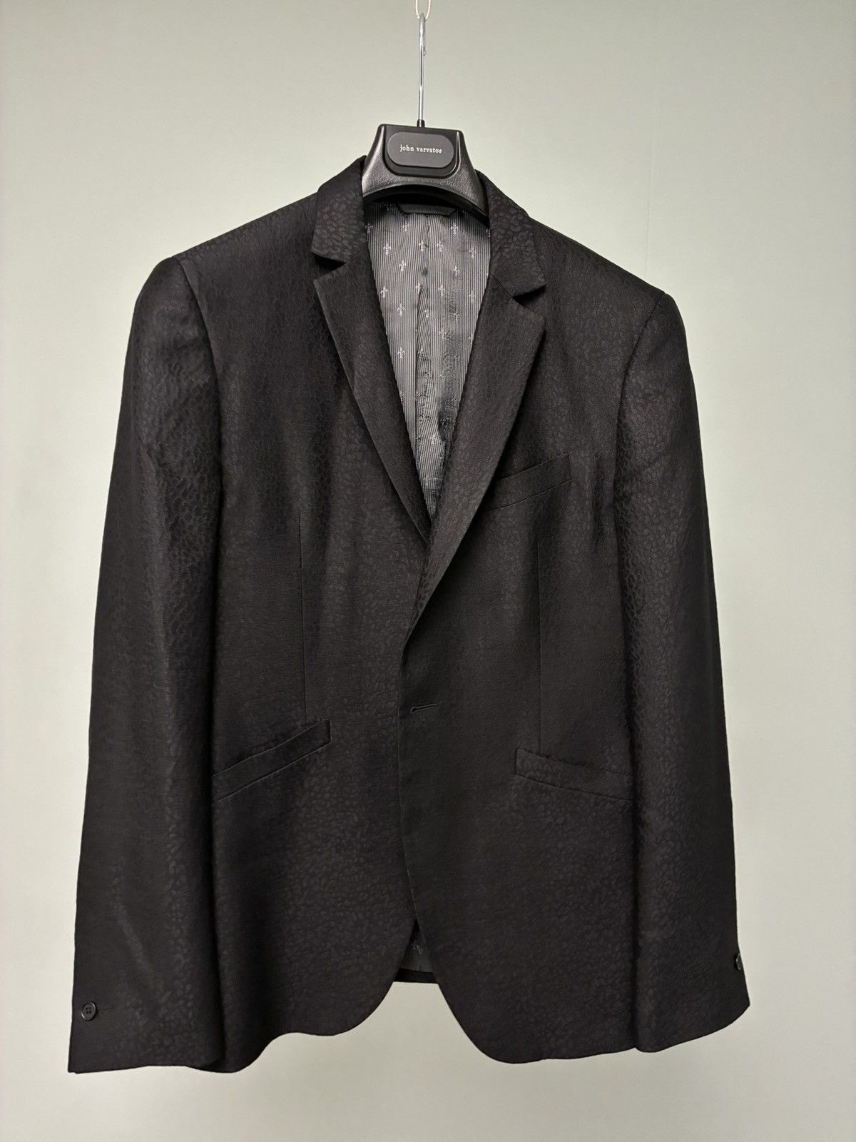 John Varvatos Leopard jacquard jacket. 50 Size US M / EU 48-50 / 2 - 12 Thumbnail