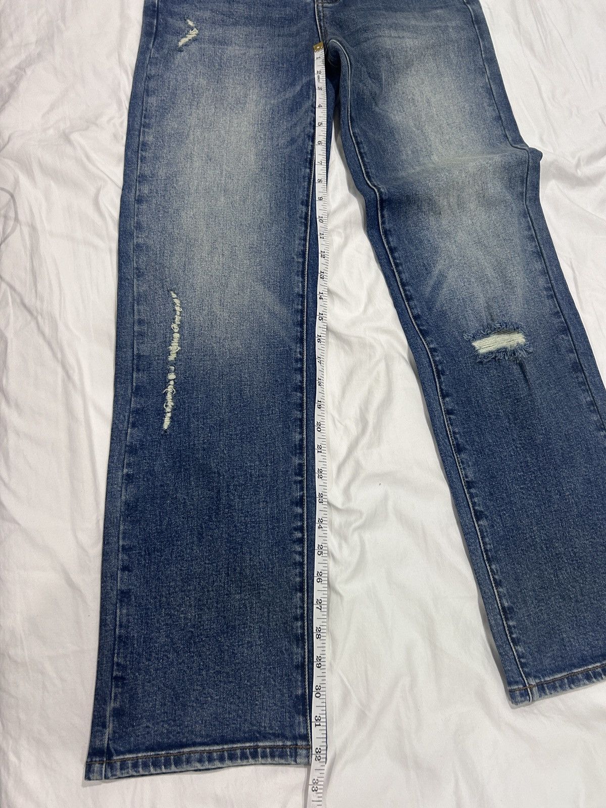 Vintage Vintage Streetwear Elysian Denim Jeans Size US 31 - 4 Thumbnail