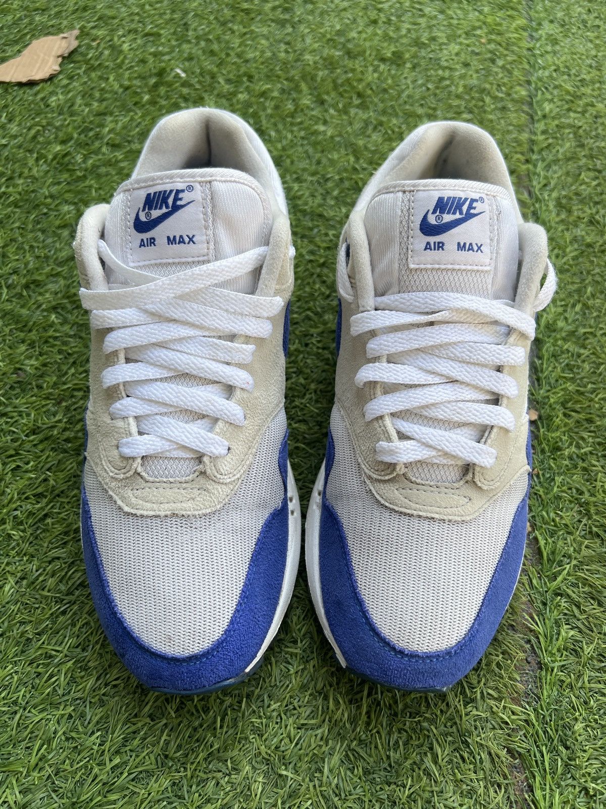 Nike Nike Air Max 1 OG Anniversary Royal – Blue Royal 908375-102 Size US 8 / EU 41 - 4 Thumbnail
