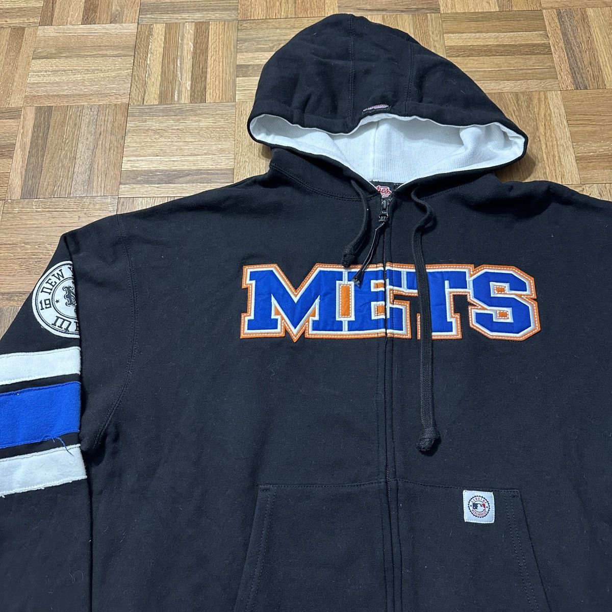 MLB New York Mets hoodie Size US XL / EU 56 / 4 - 3 Thumbnail