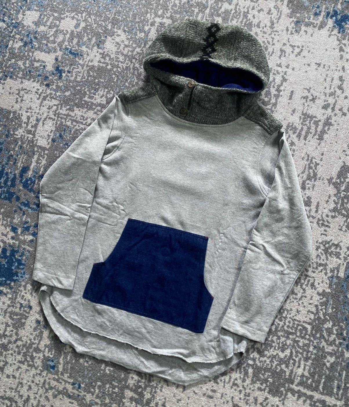 Japanese Brand Japanes Amina Hoodie Size US L / EU 52-54 / 3 - 3 Thumbnail
