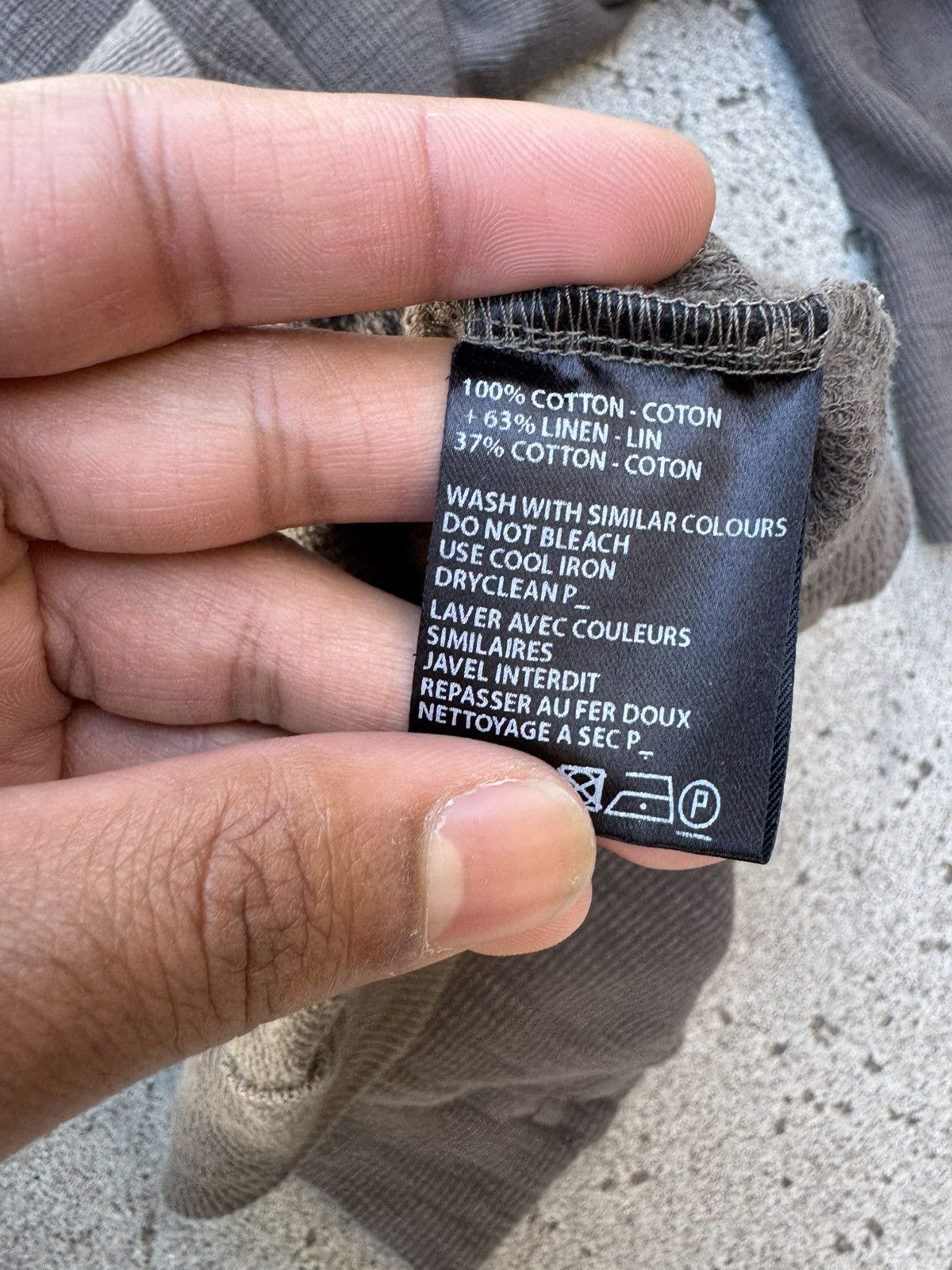 Ann Demeulemeester Ann Demeulemeester Bondage Long Sleeve Thermal Size US XS / EU 42 / 0 - 3 Thumbnail