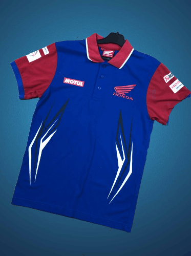 Honda Honda Team Motorrad Superbike Racing Jersey Size XS Size US XS / EU 42 / 0 - 1 Thumbnail