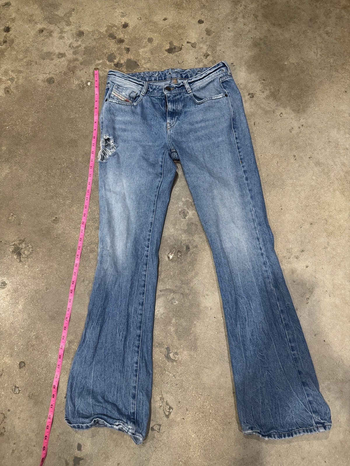 Diesel 1969 D-Ebbey Jeans Size 29" - 5 Thumbnail