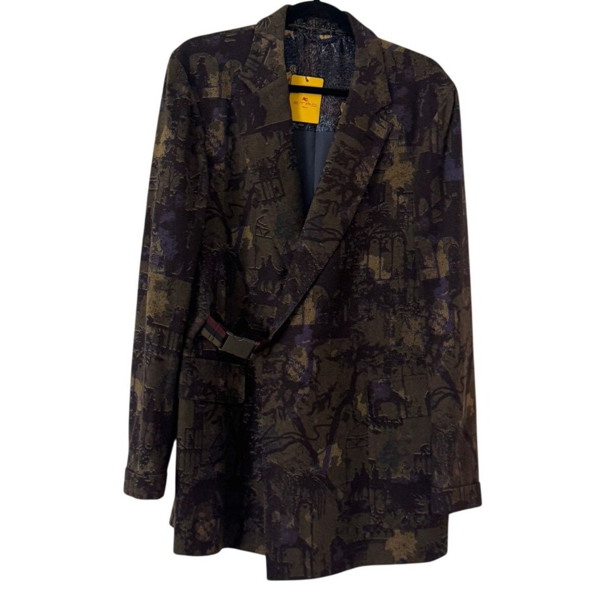 Etro Etro Men's Multi Color Cashmere Blazer Size 48R - 1 Thumbnail