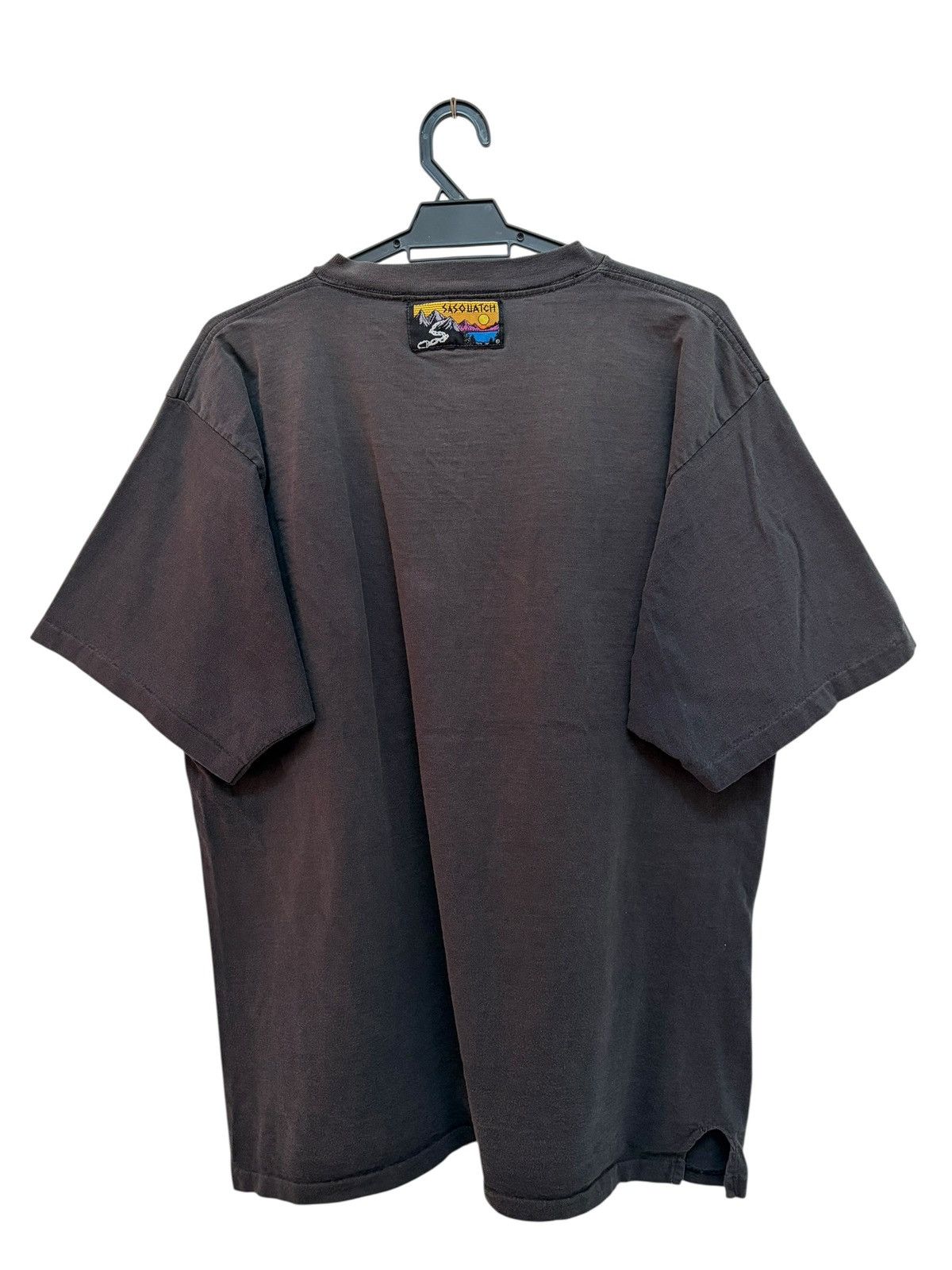 Vintage VINTAGE SASQUATCH SINGLE POCKET TEE BEAUTY FADE BLACK Size US XL / EU 56 / 4 - 2 Thumbnail