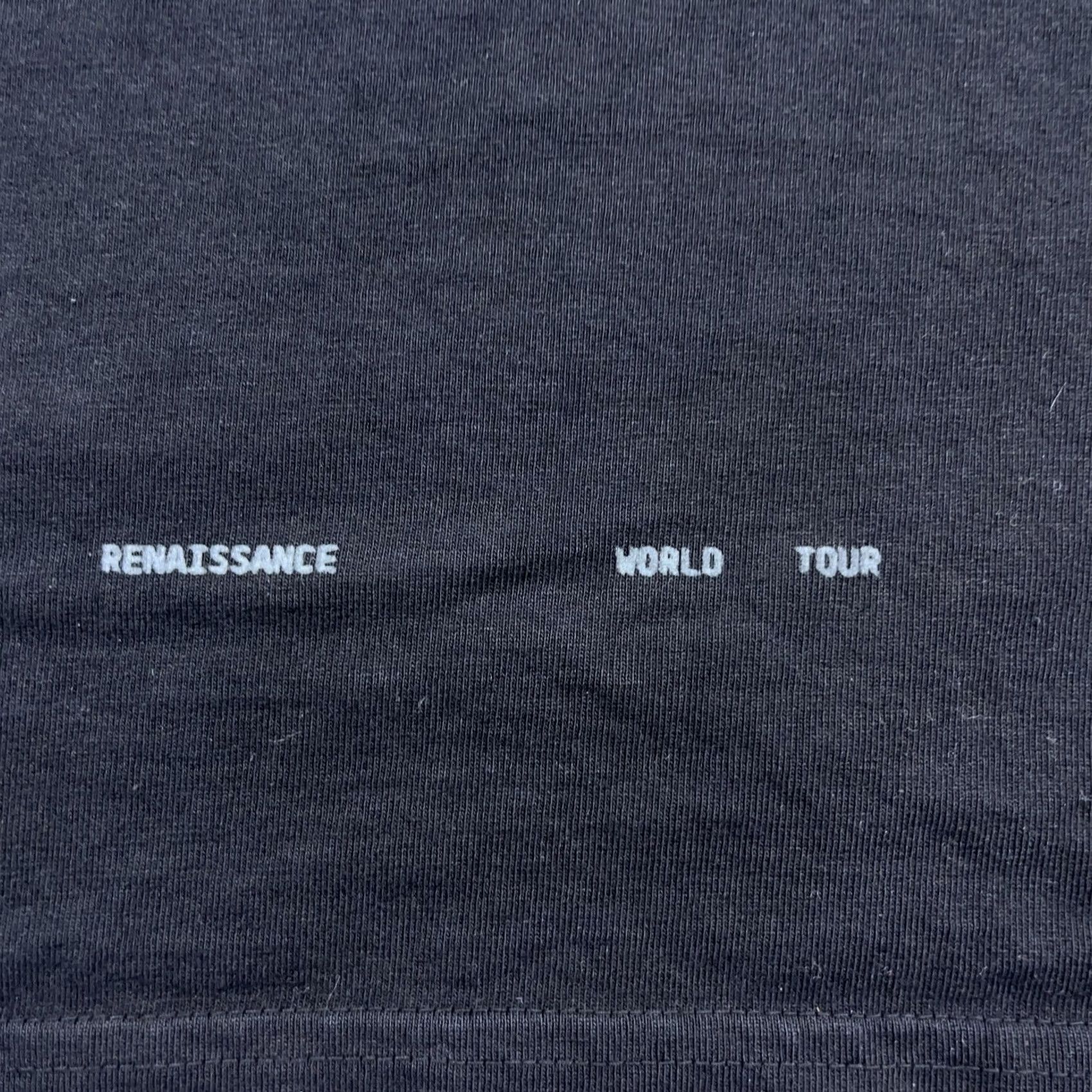 Vintage Beyonce Renaissance Tour Shirt Adult Medium Tee Cowgirl Official Merch RWT 2023 Size US M / EU 48-50 / 2 - 7 Thumbnail