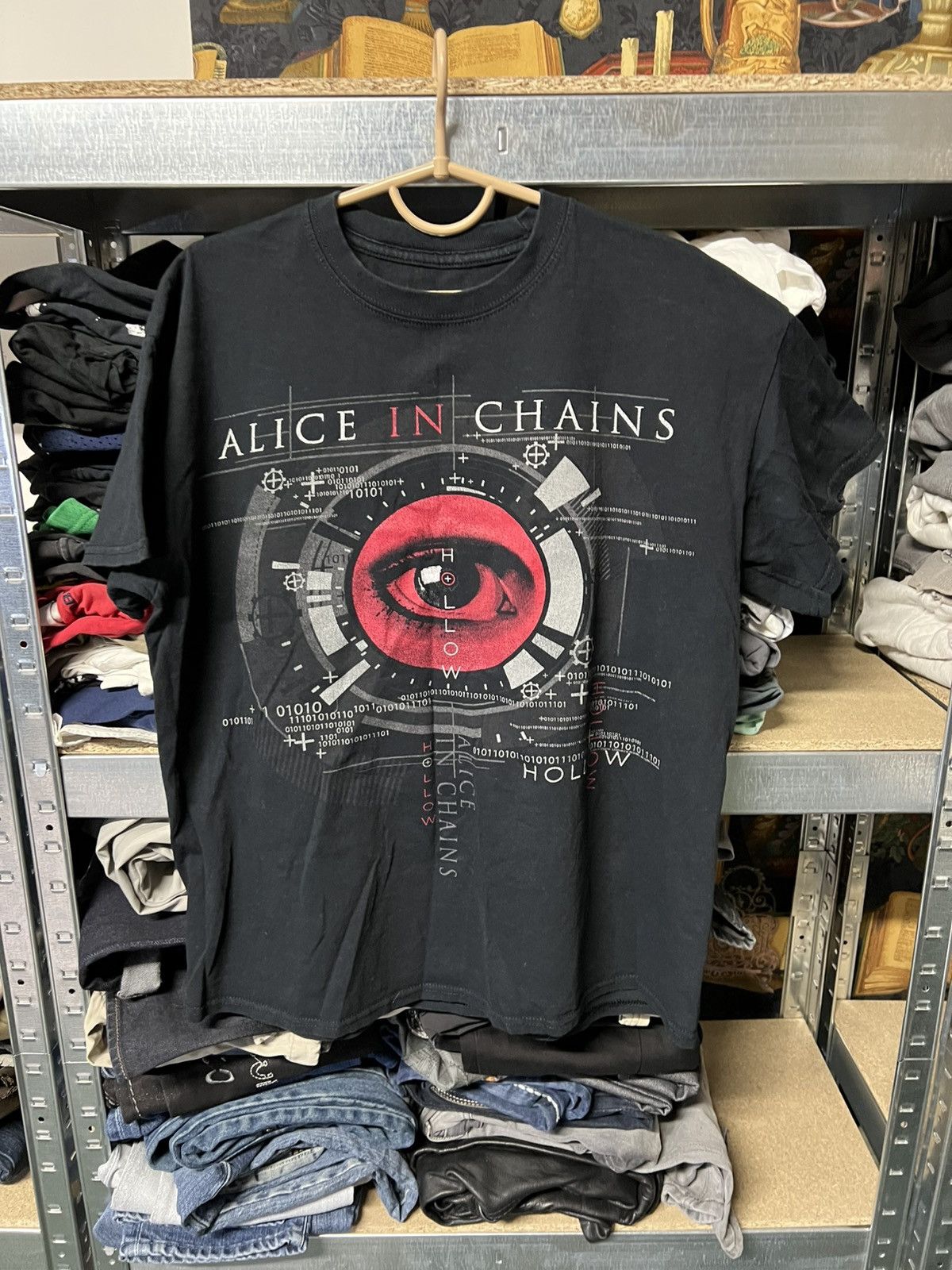 Band Tees Vintage Alice In Chains Band T Shirt Tee Hollow Size US M / EU 48-50 / 2 - 3 Thumbnail