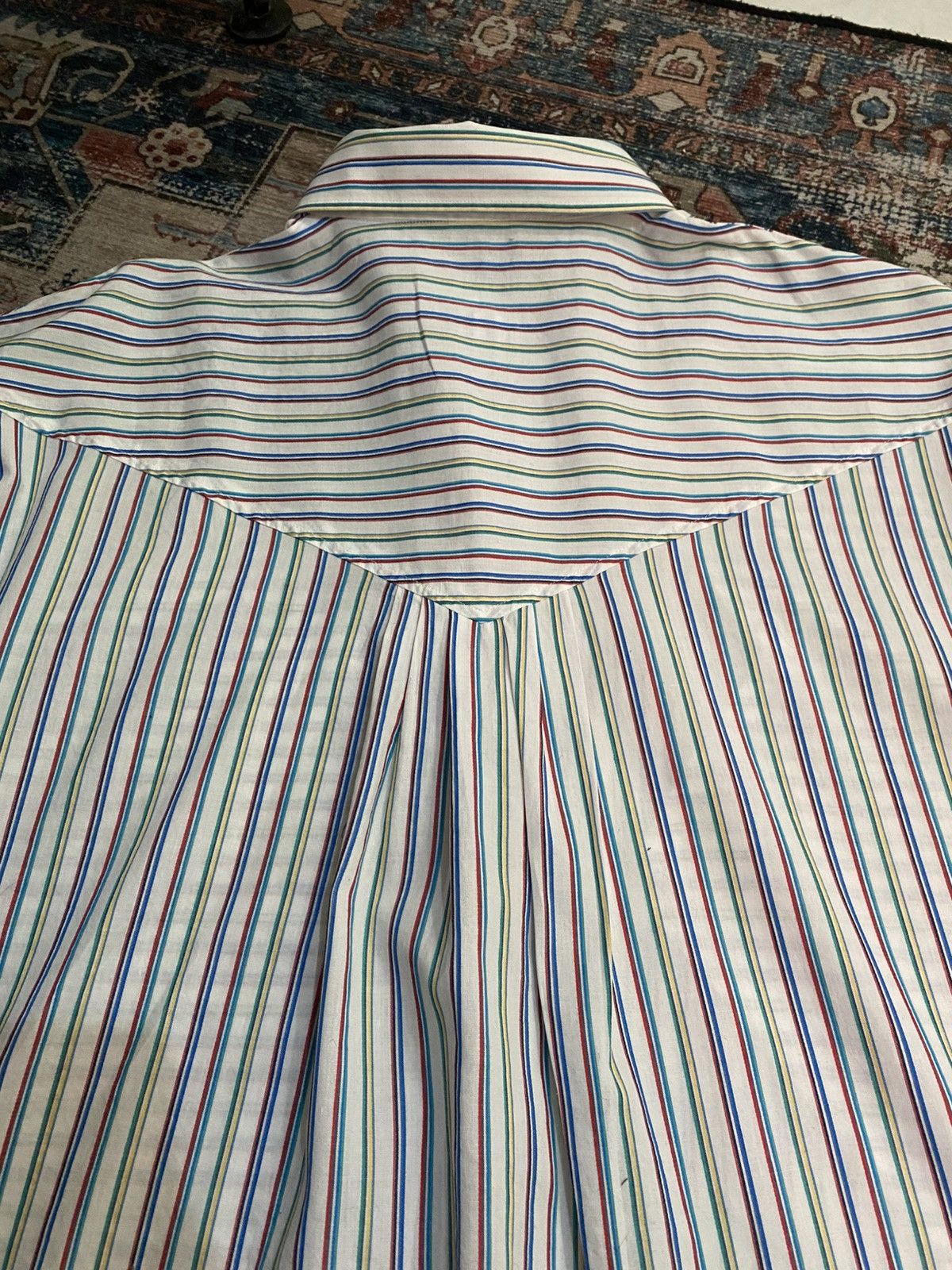 Vintage Kansai Yamamoto ProfumO Stripe Diamond Pocket Size US L / EU 52-54 / 3 - 7 Thumbnail