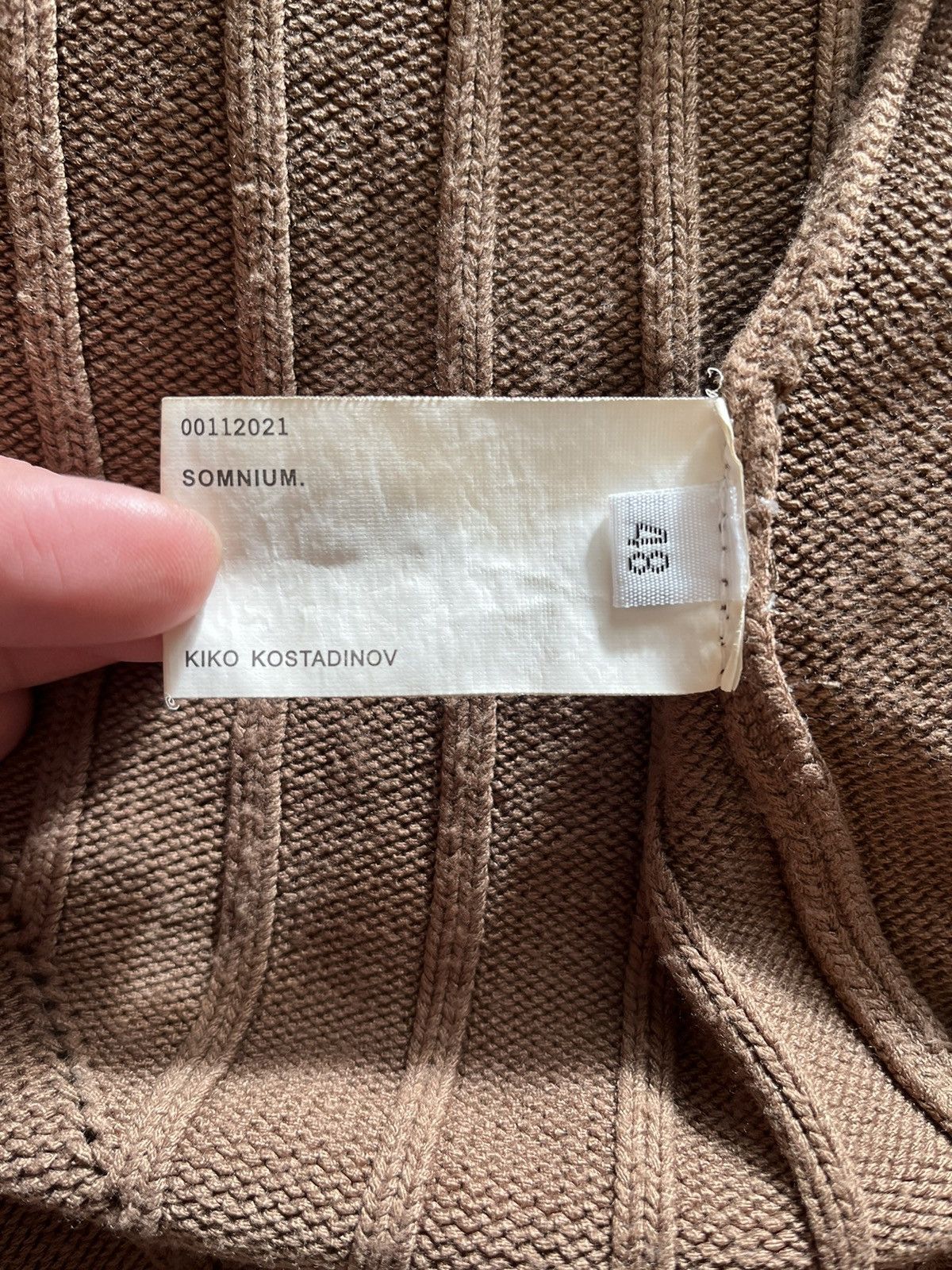 Kiko Kostadinov Kiko Kostadinov Harkman Knit Zip Cardigan Size US M / EU 48-50 / 2 - 4 Thumbnail
