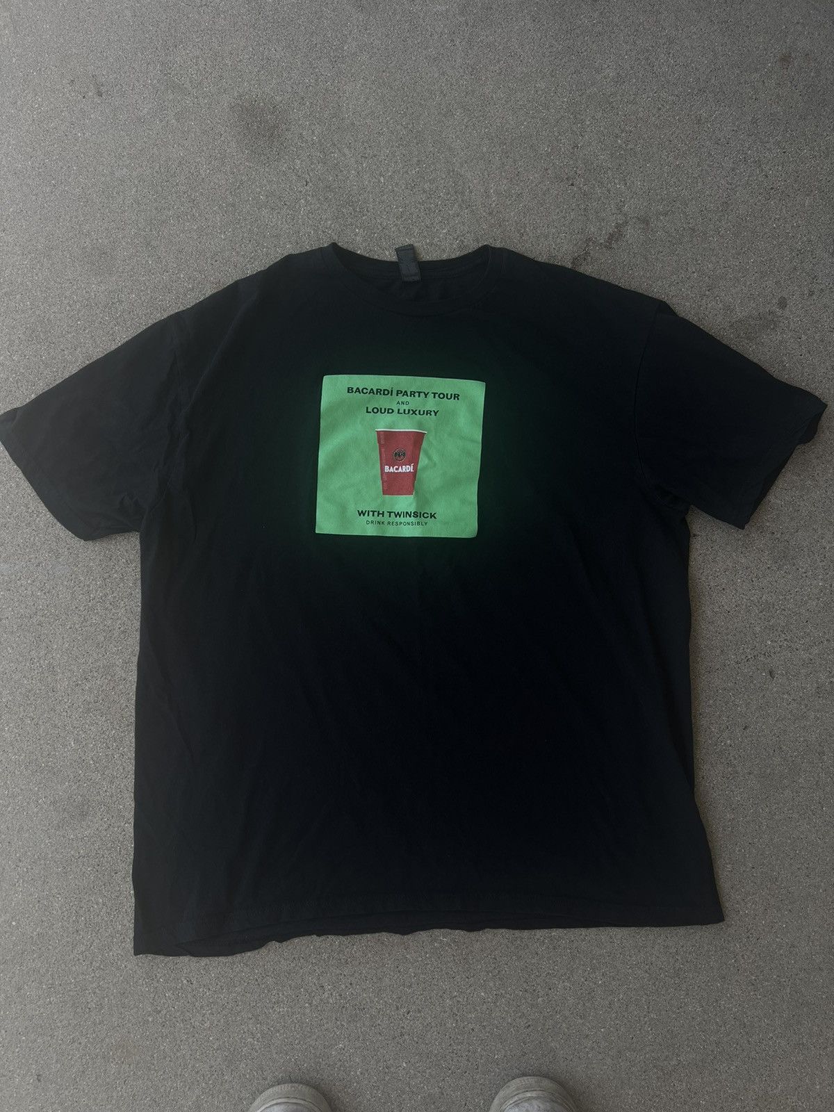 Japanese Brand × Vintage Bacardi T Shirt Size US XL / EU 56 / 4 - 2 Thumbnail