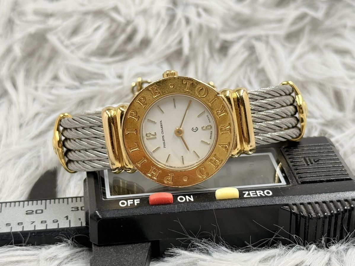 Japanese Brand High End Philippe Charriol Ladies Swiss Quartz Watch Size ONE SIZE - 8 Thumbnail