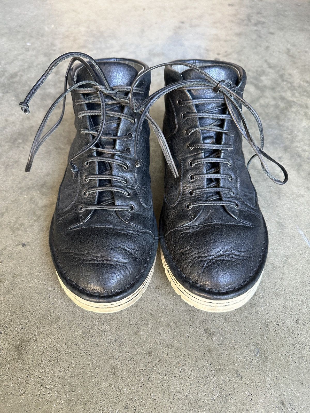 Marsell Gomme Lace Up Chukka Boots Shoes Size US 7 / EU 40 - 1 Thumbnail