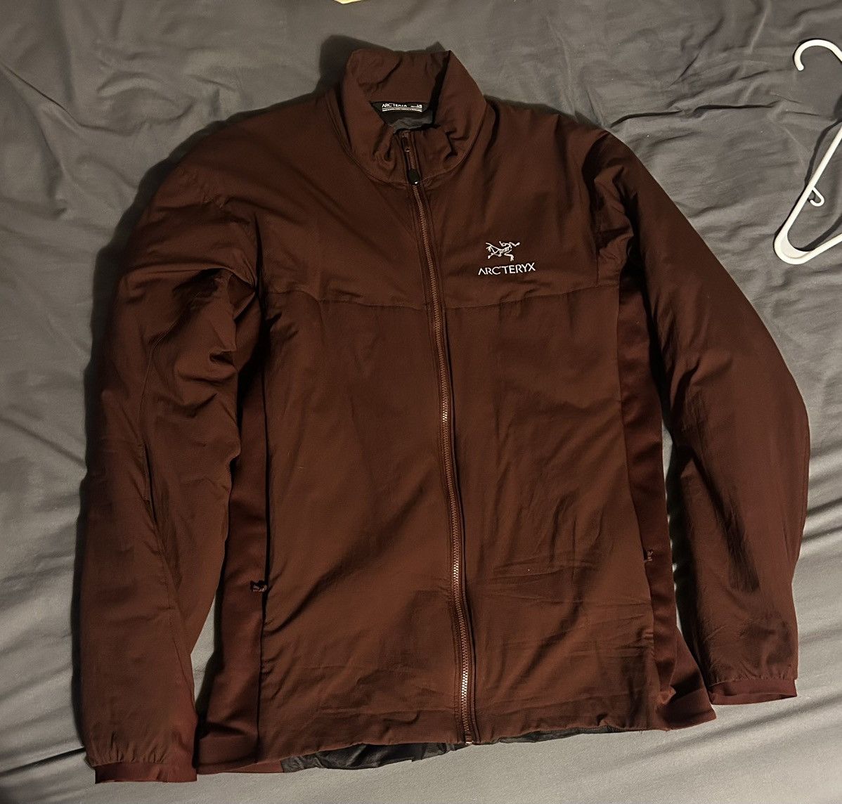 Arc'teryx Atom LT Hoody Bitters (Brown) Rare Large Size US L / EU 52-54 / 3 - 1 Thumbnail