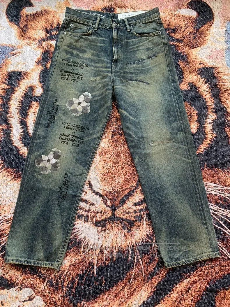 Neighborhood size S Jeans
