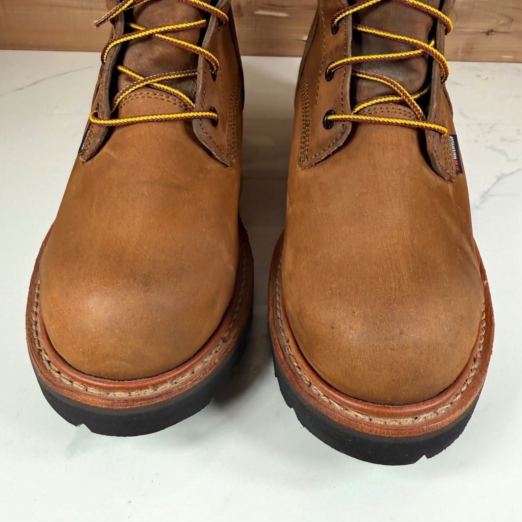 Red Wing VINTAGE? No. Size US 12 / EU 45 - 4 Thumbnail