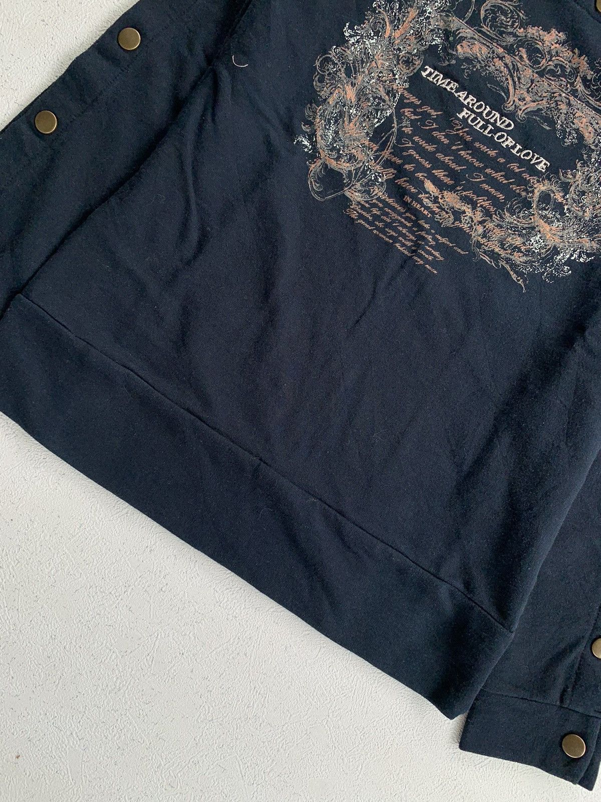 If Six Was Nine 2000s Japanese Archive poem meesege studed punk ifsix style Size US M / EU 48-50 / 2 - 4 Thumbnail
