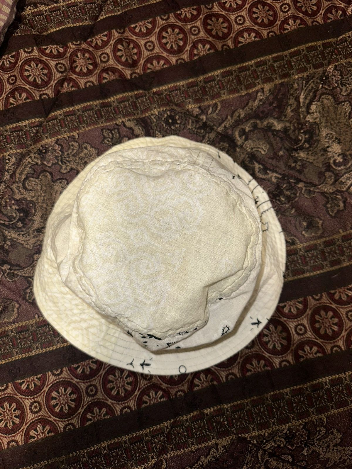 Kapital bandana bucket hat