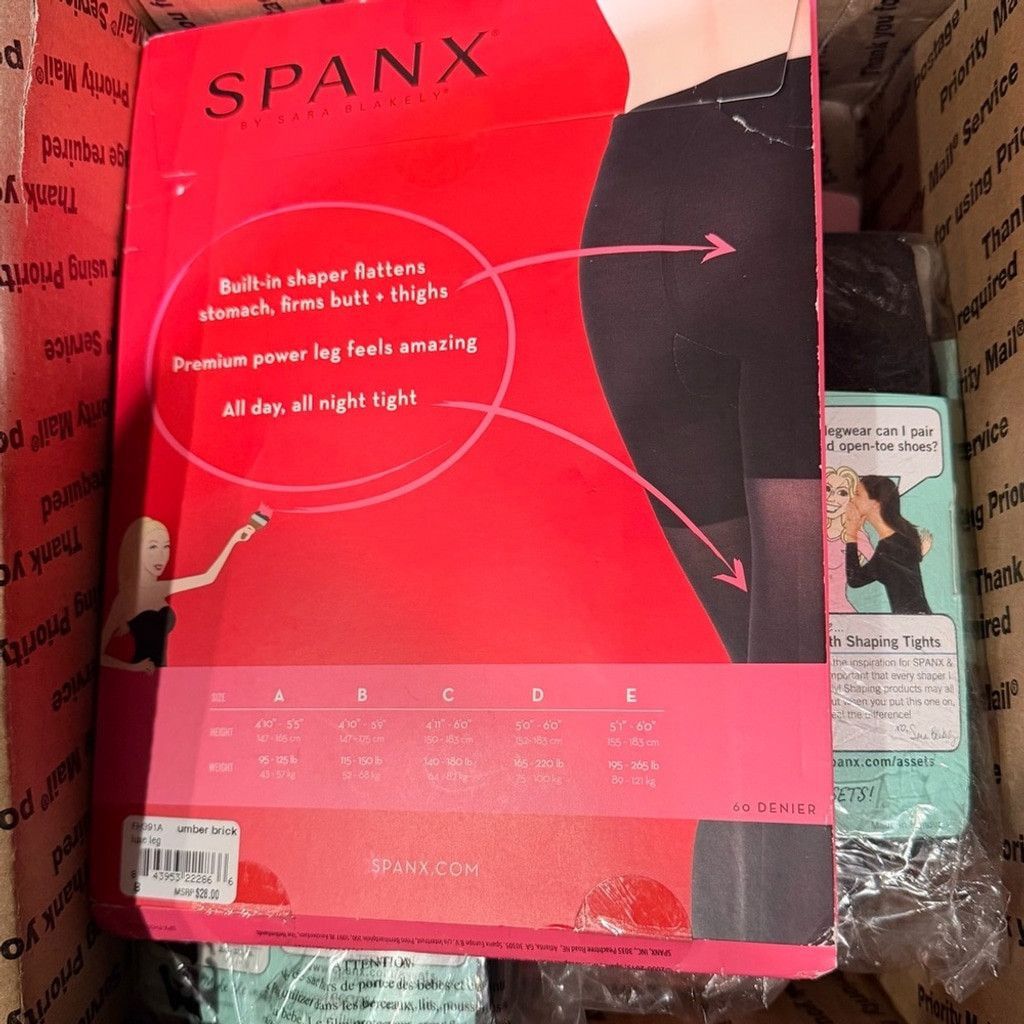 Spanx SPANX Wholesale Bundle NewSize XS (2/B) | 6 Pieces Assorted Size ONE SIZE - 3 Thumbnail