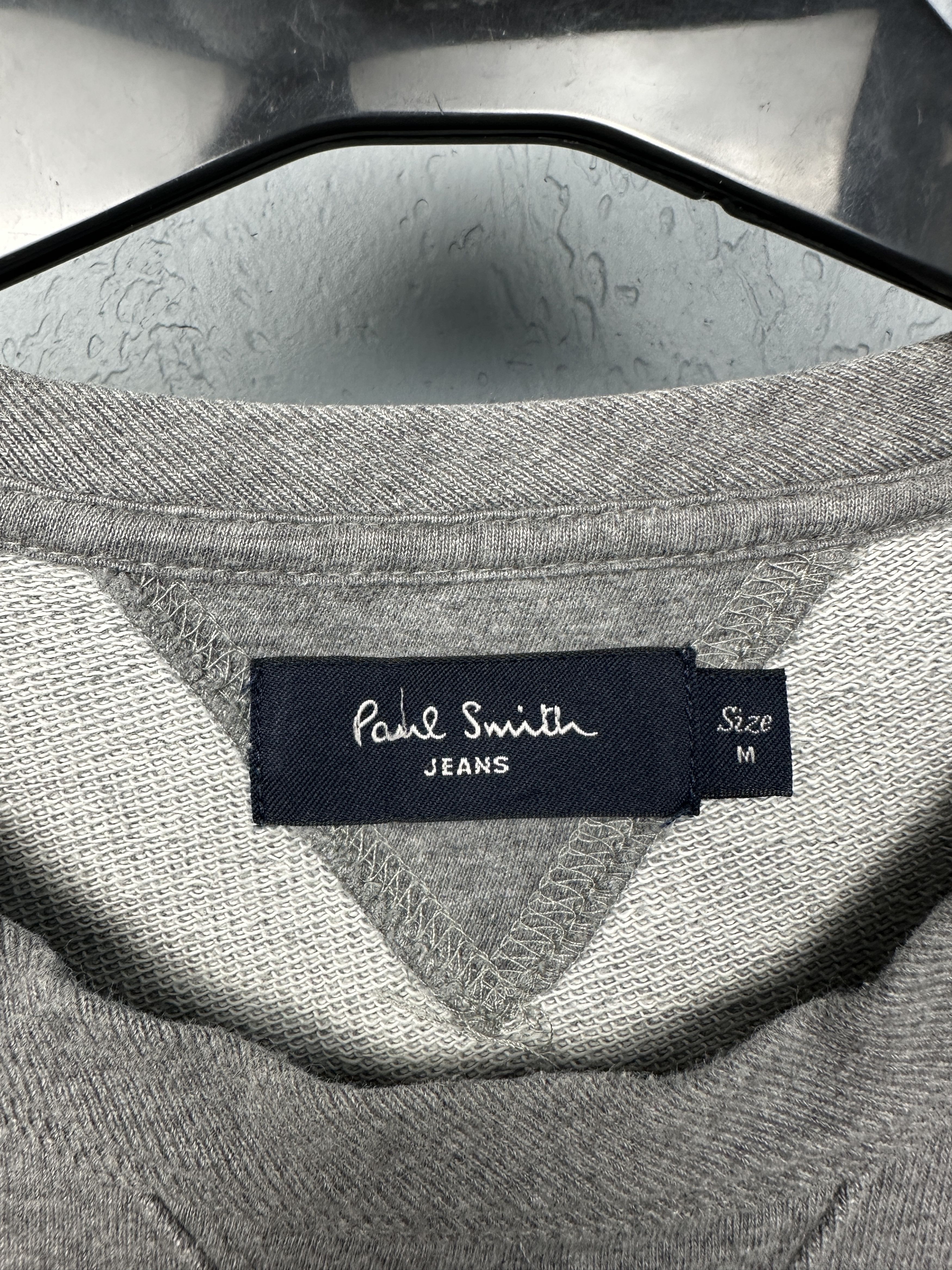 Paul Smith Paul Smith Mens Sweatshirt Pony Logo Size US M / EU 48-50 / 2 - 4 Thumbnail