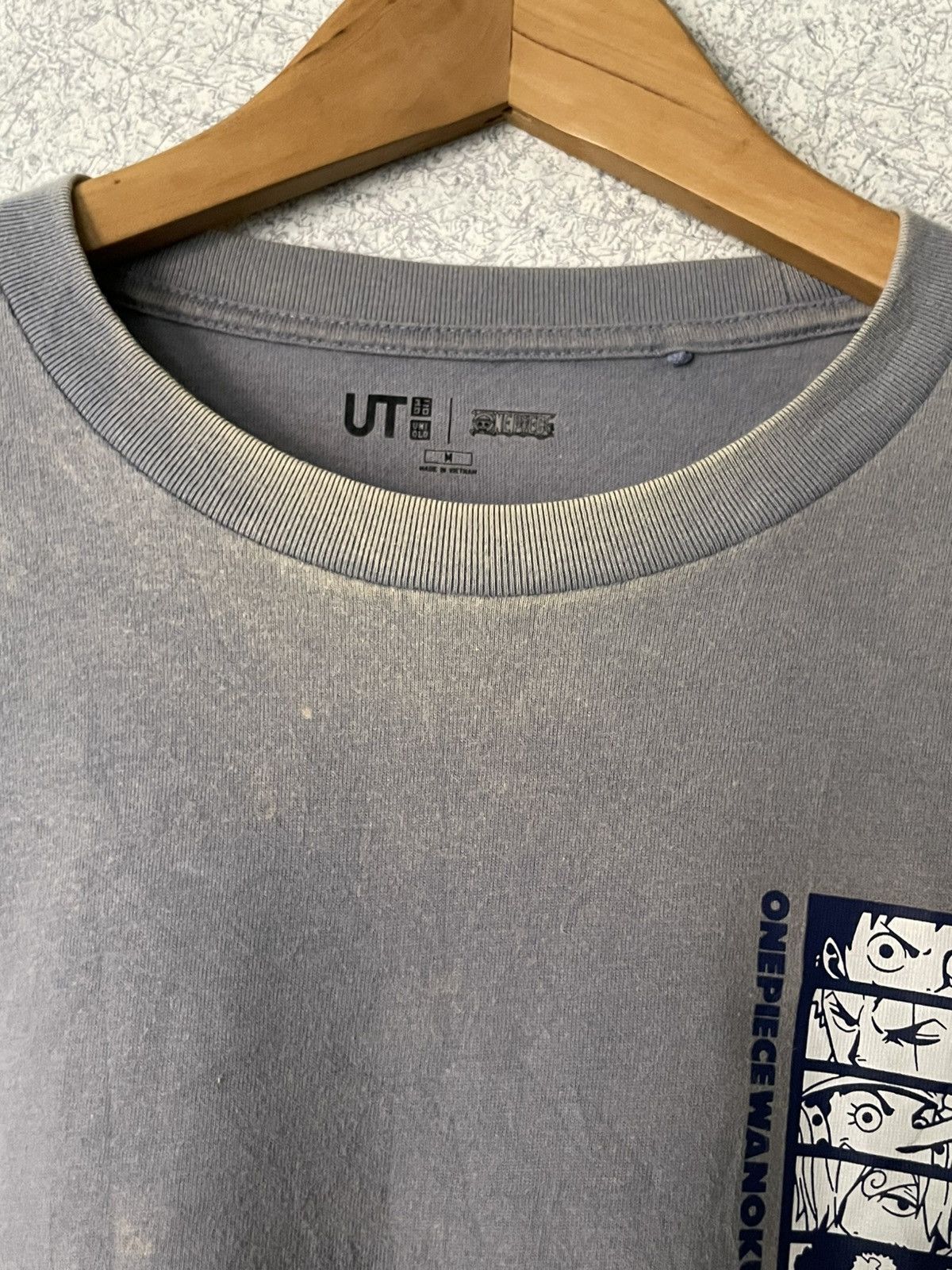 Anime × Japanese Brand × Kapital Thrashed Faded One Piece X Uniqlo Size US M / EU 48-50 / 2 - 6 Thumbnail